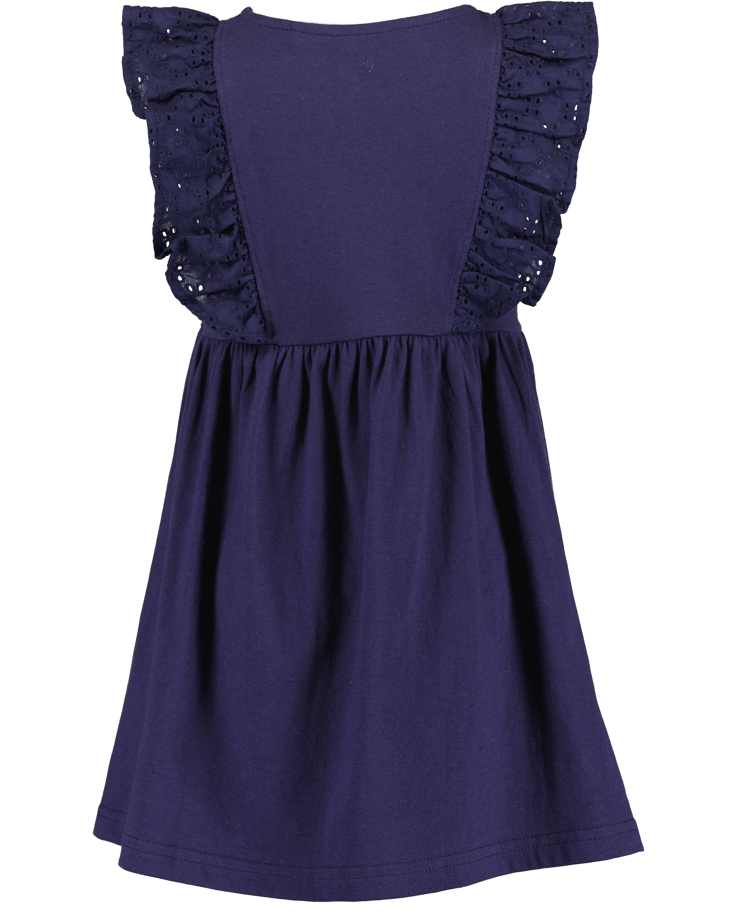 Blue Seven Jerseykleid mit toller Lochspitze