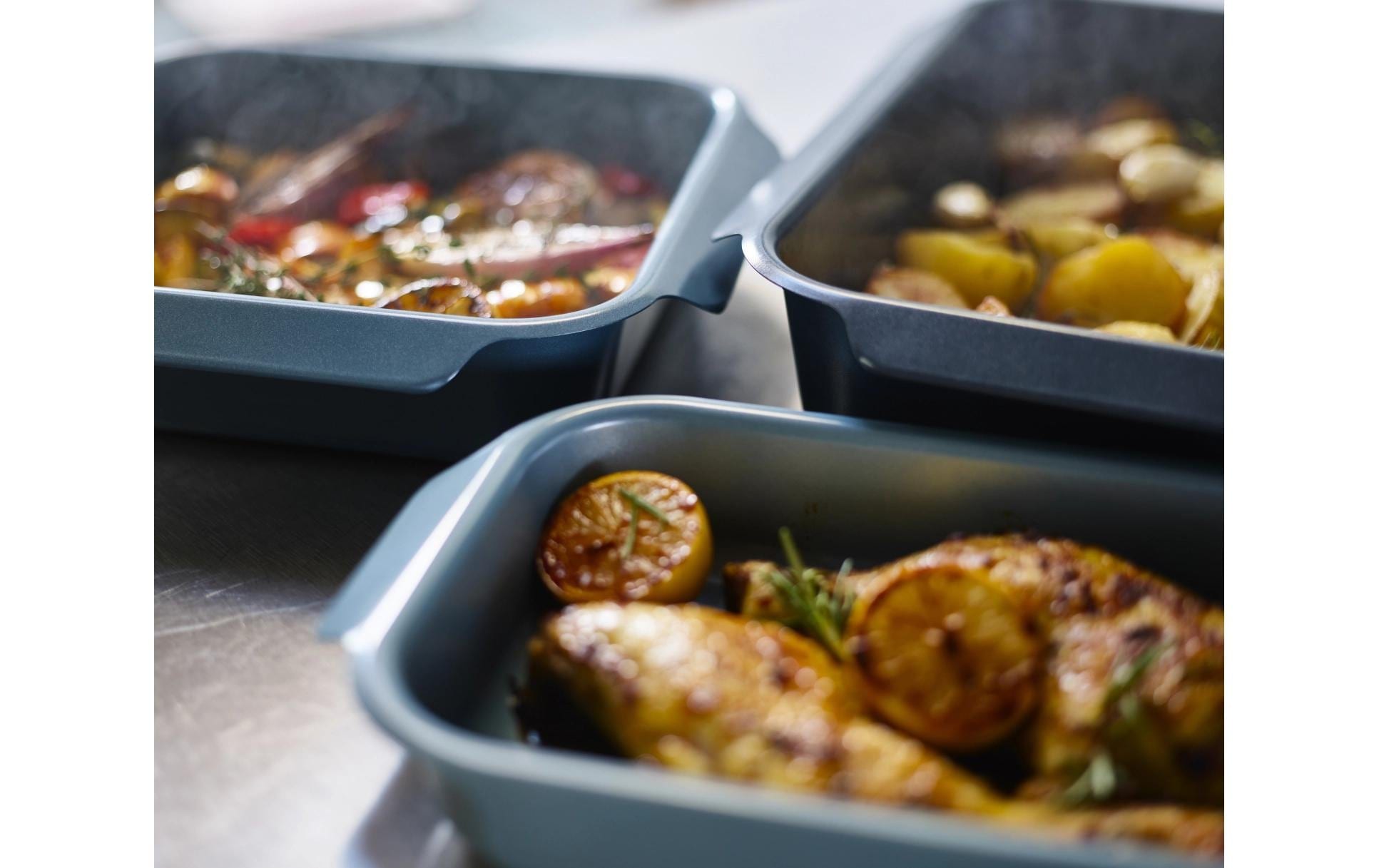 Joseph Joseph Backform »Nest Oven 3er Set«