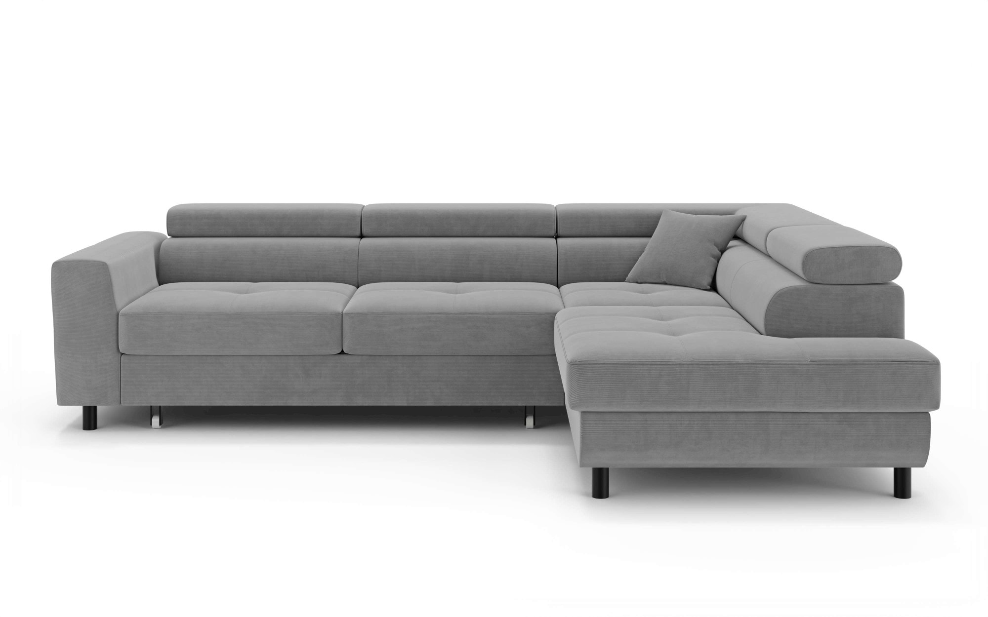 GOODproduct Canapé d'angle »AADEN Schlafsofa 254 cm - OTTO. Verlässliche Qualität.« mit Bettfunktion, Bettkasten, Kopfstützen, rechts/links bestellbar