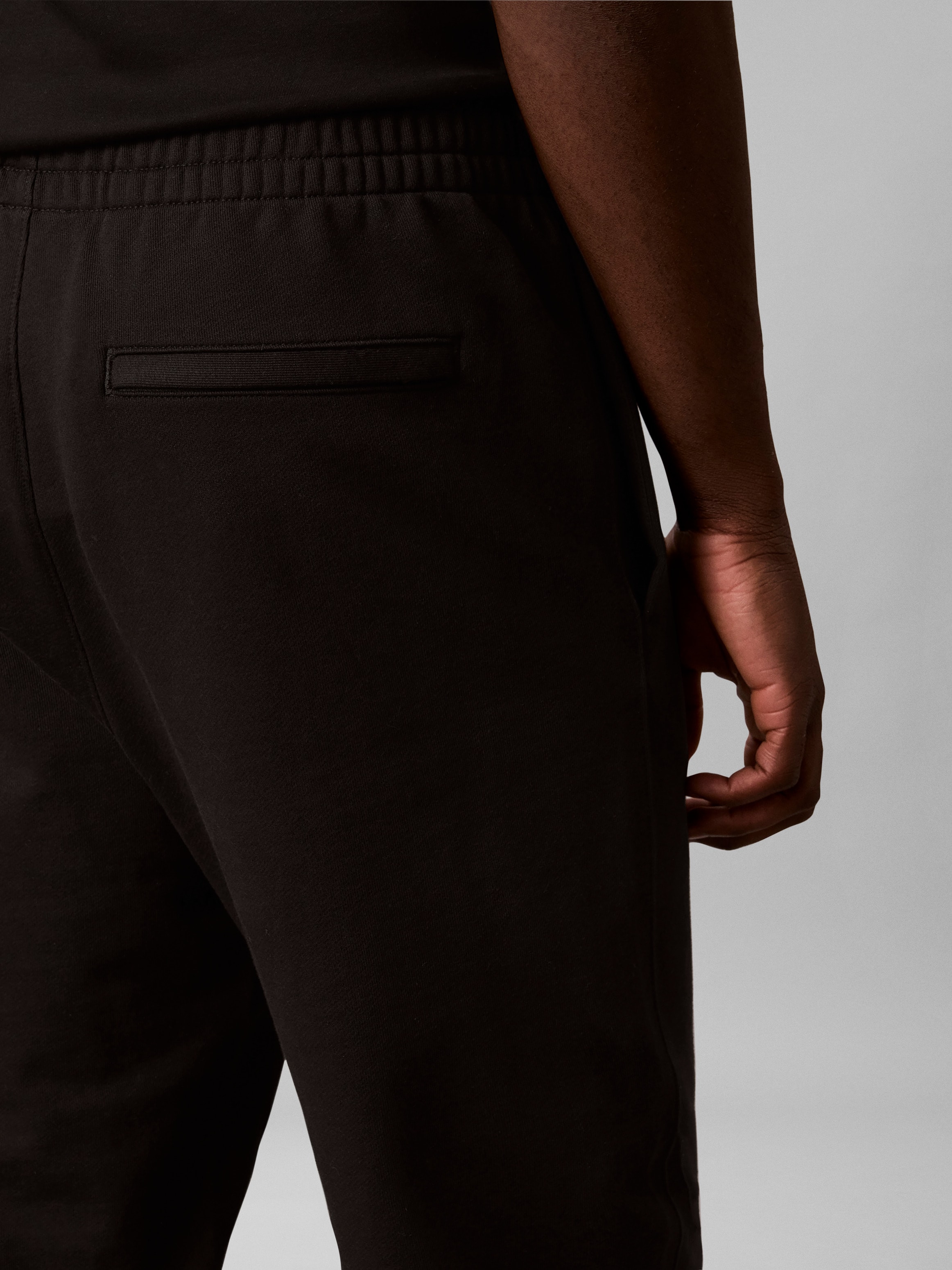 Calvin Klein Sweathose  elastische Bündchen, Reine Baumwolle, Glanzdruck