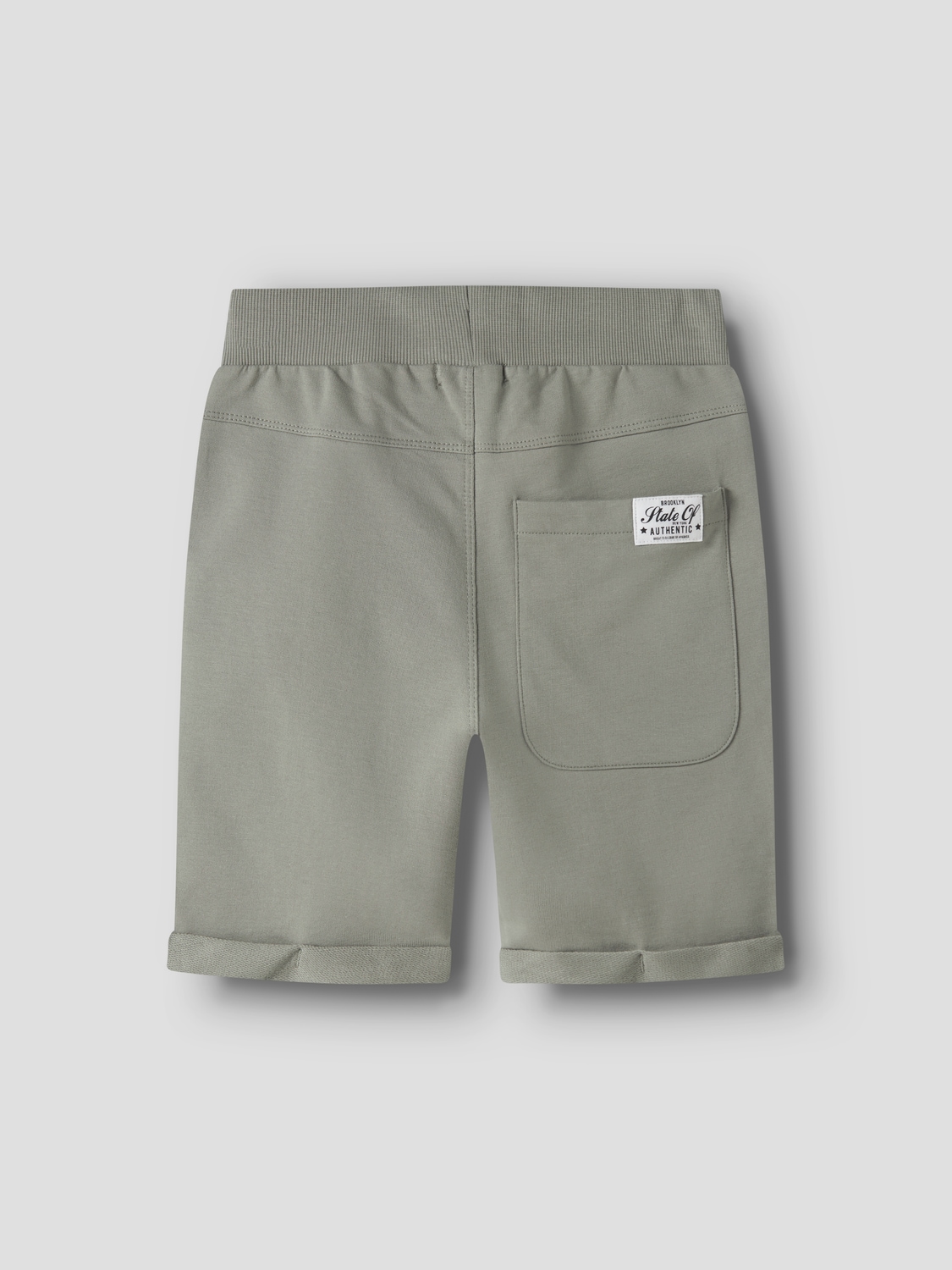 Name It Sweatshorts »NKMVERMO 2P LONG SWE SHORTS UNB F NOOS«  Coton
