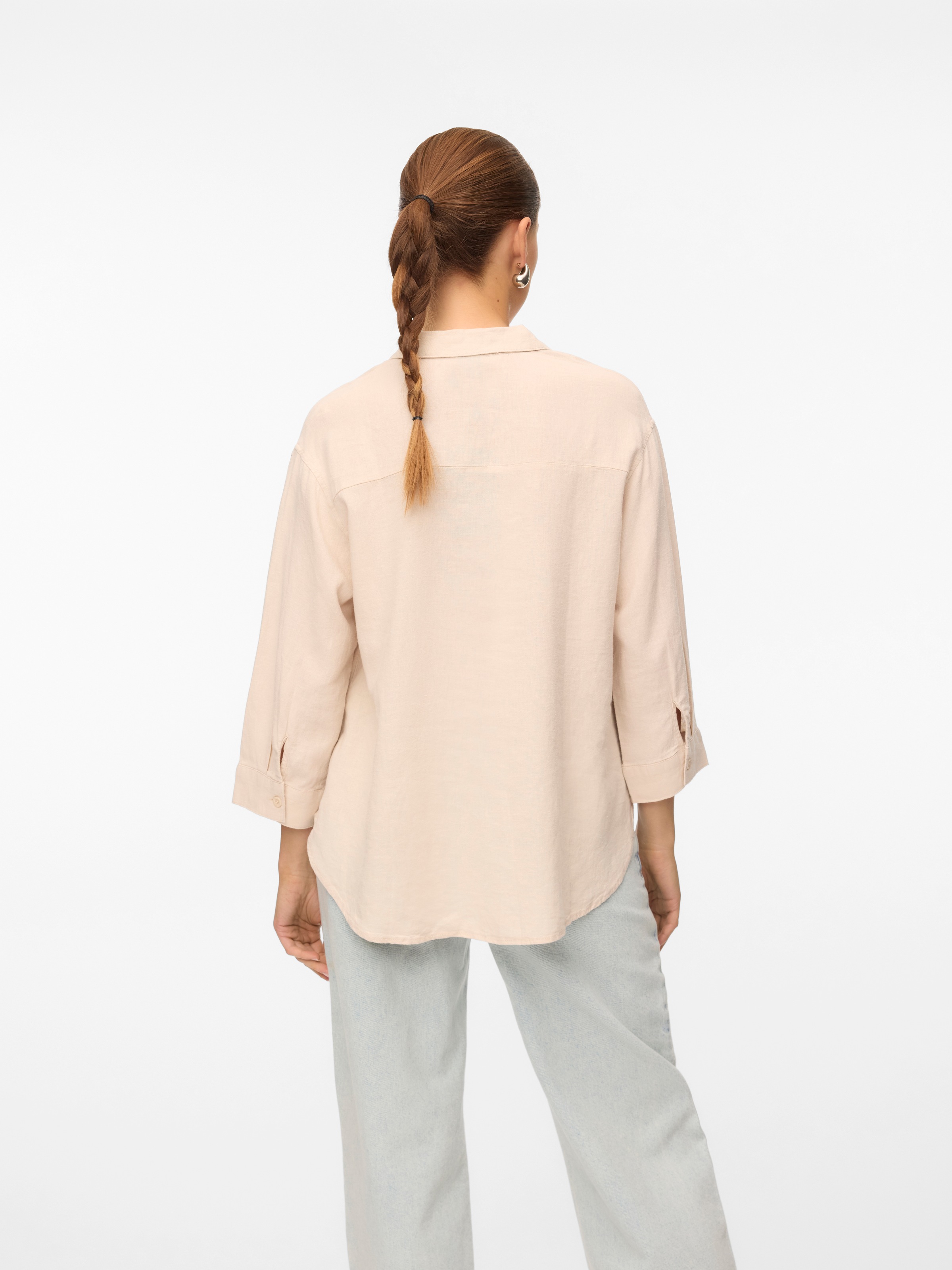 Vero Moda Shirtbluse »VMLINN 3/4 TOP WVN GA NOOS«