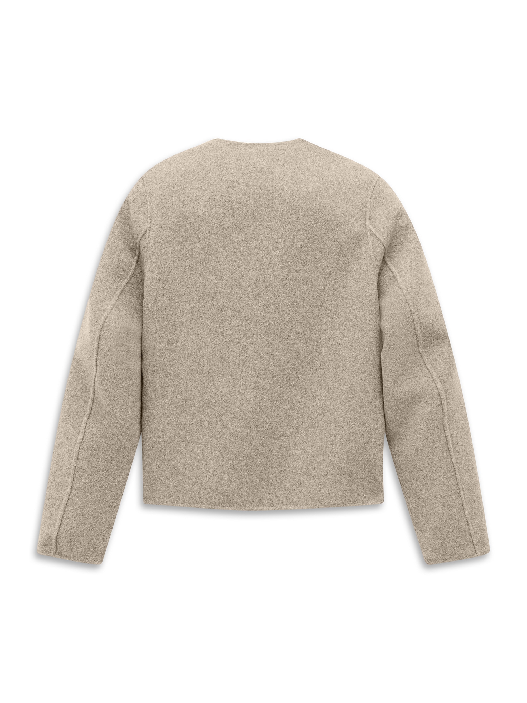 bugatti Veste courte »Regular Fit« sans capuche Écharpe assortie en mélange de laine double face incluse
