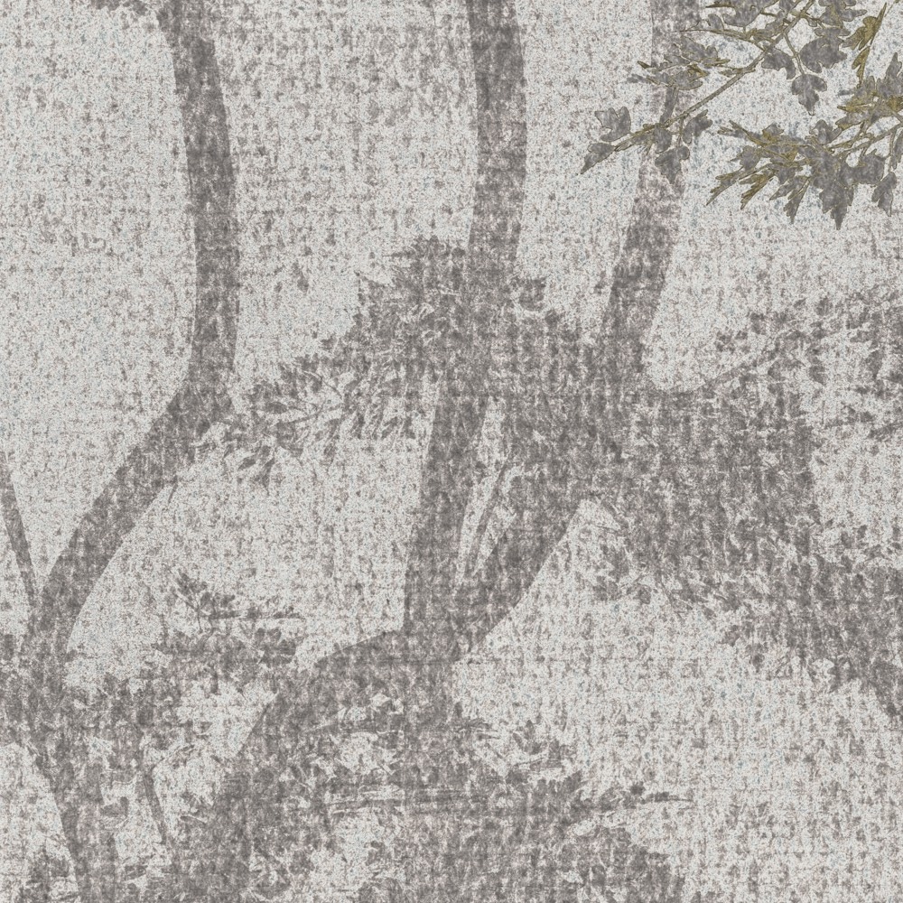 Komar Papier peint photo »Vlies Fototapete - Dancing Trees - Grösse 350 x 250 cm« Motif | imprimé lisse