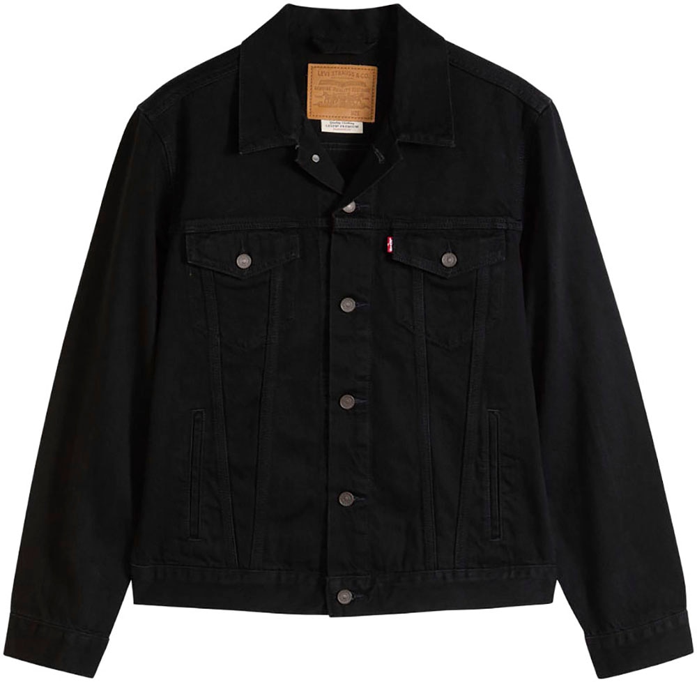 Levi's® Veste en jean »VINTAGE FIT TRUCKER JKT« sans capuche avec patte de boutonnage