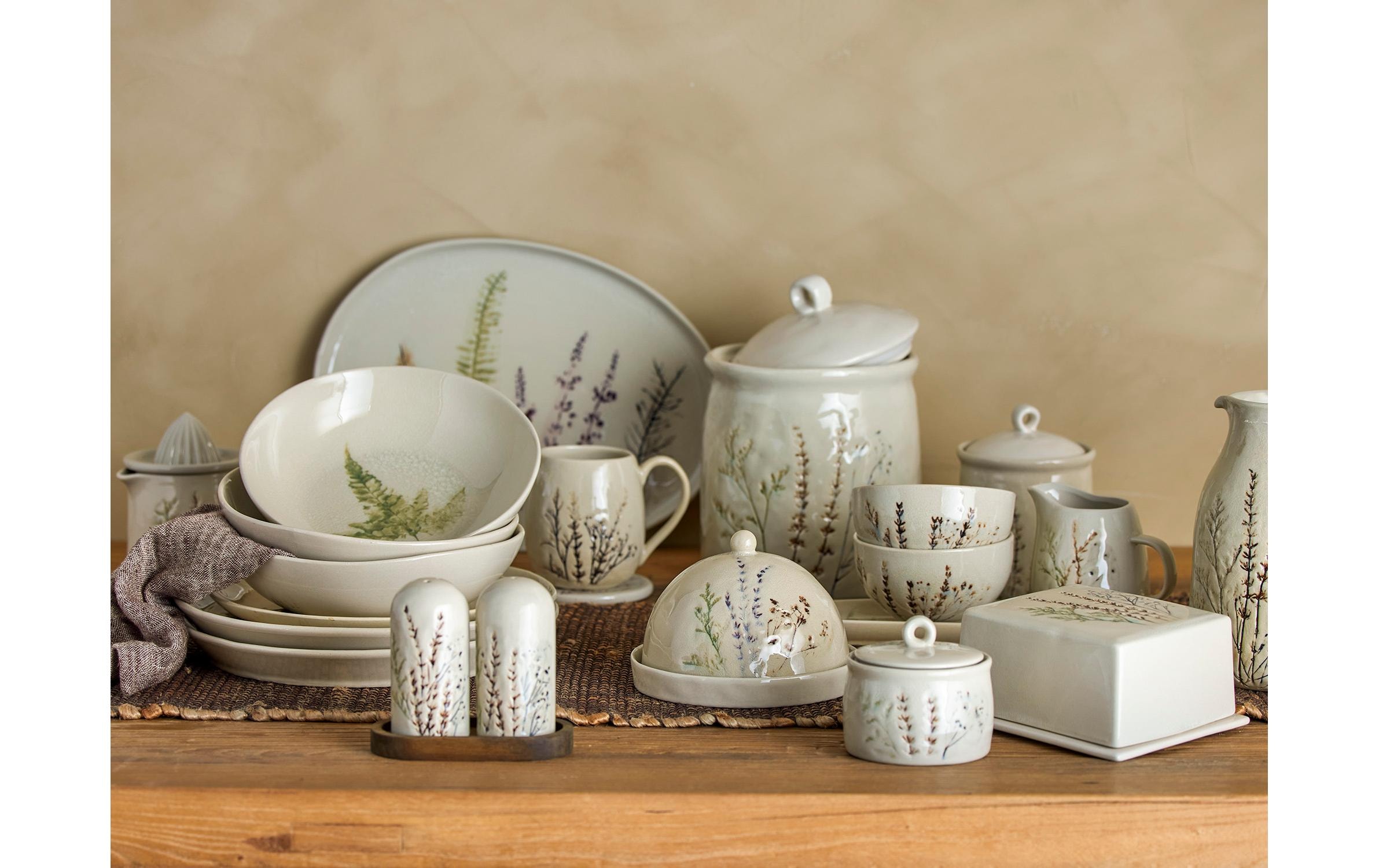 Bloomingville Dessertschale »Bea, Steingut, 6 Stück« 6 aus Steingut Spülmaschinenfest