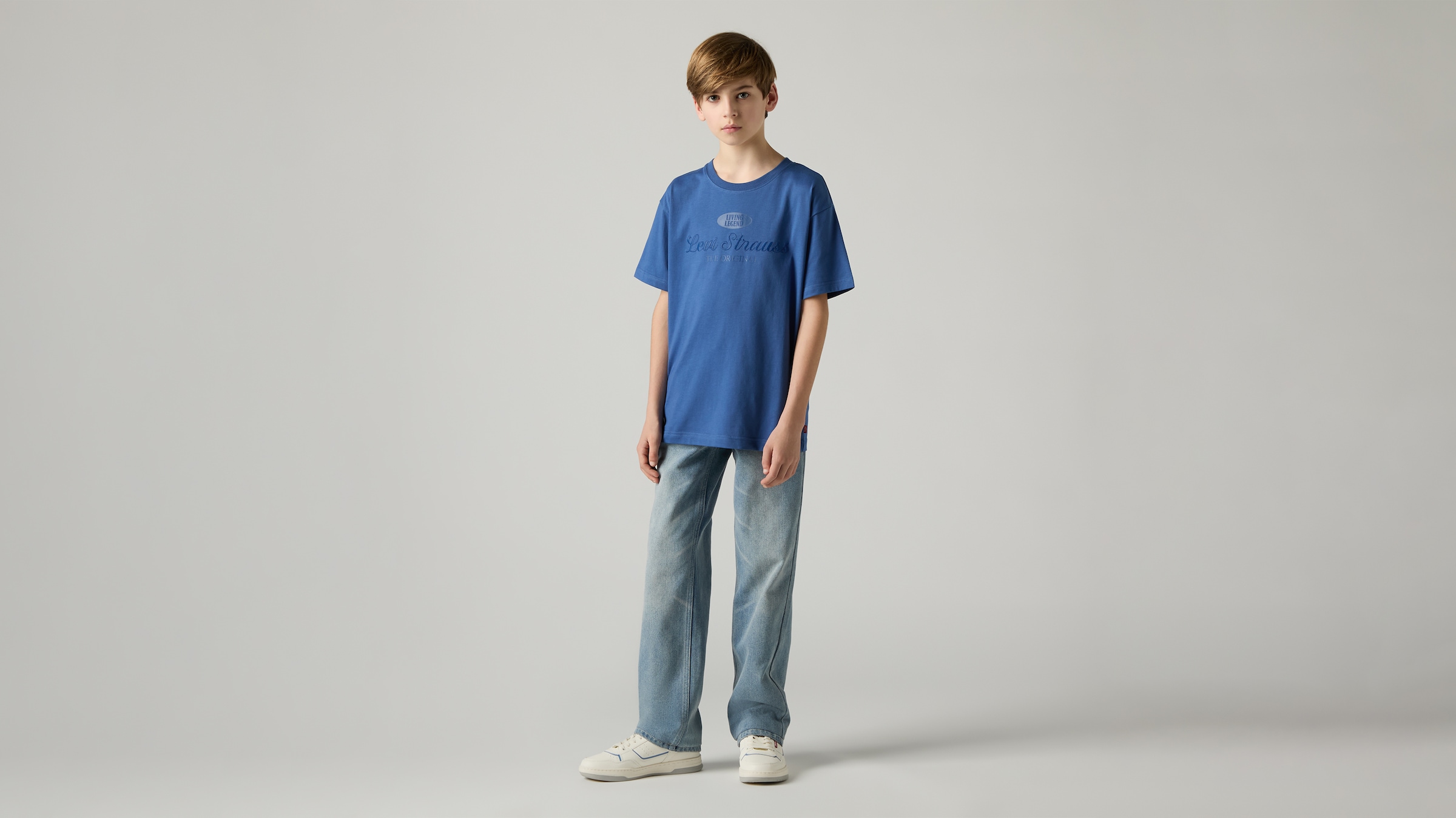Levi's® Kids Jeans coupe régulière »LVB 505 REGULAR FIT JEAN« im Five-Pocket Style
