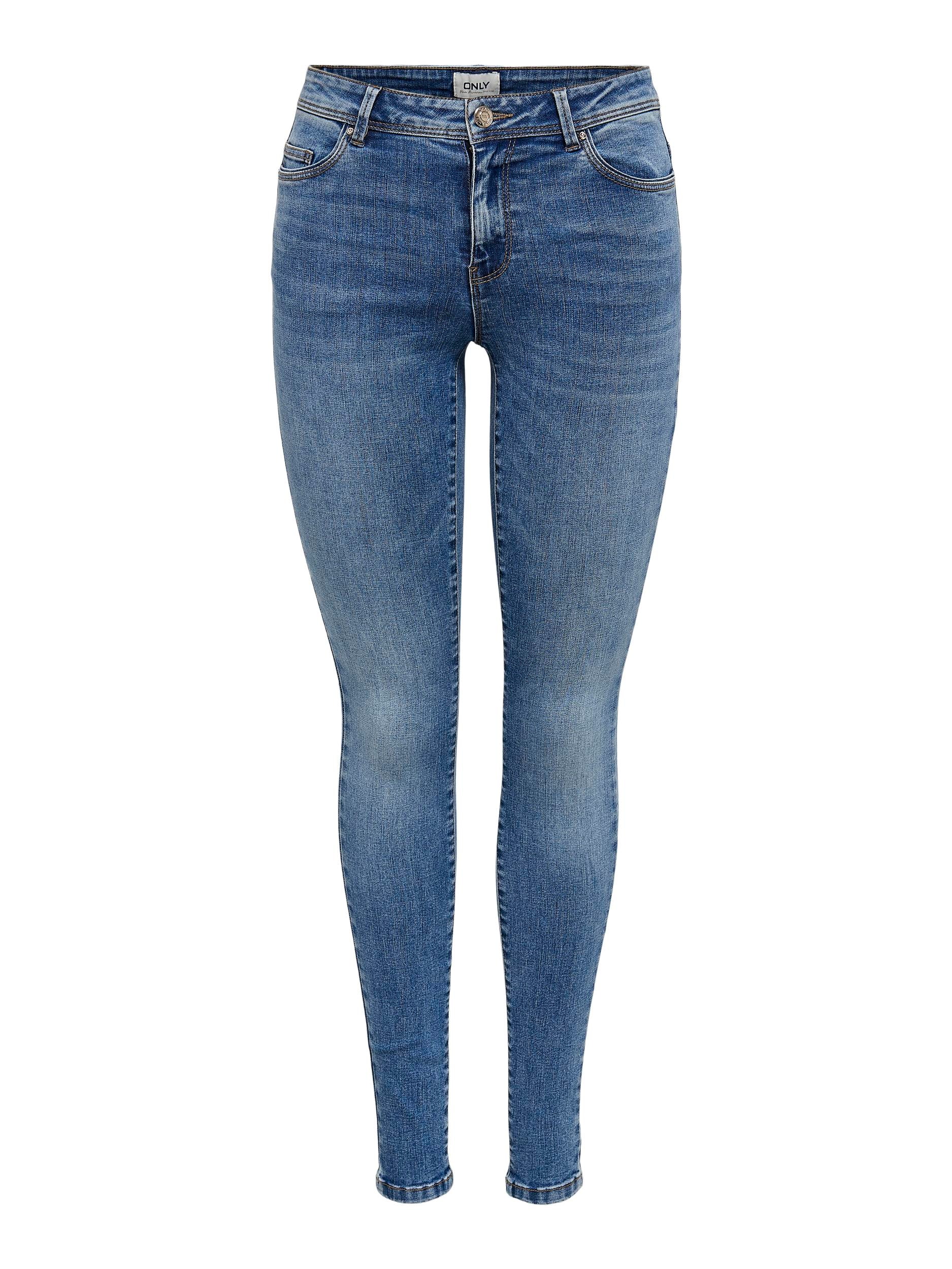 ONLY Skinny-fit-Jeans »ONLWAUW MID SKINNY DNM BJ370 NOOS«