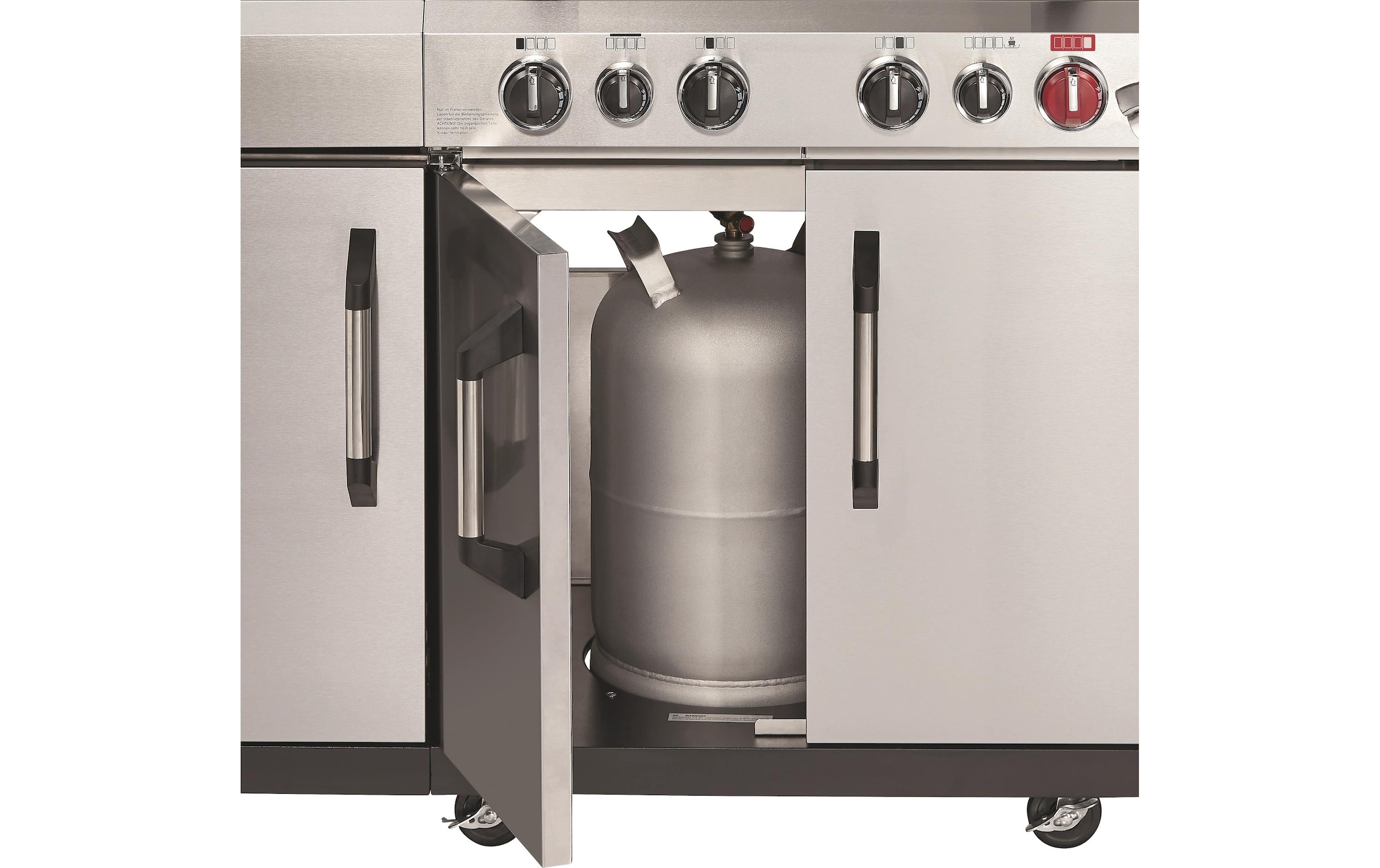 Enders® Barbecue à gaz »Kansas II Pro 4 SIK Turbo«