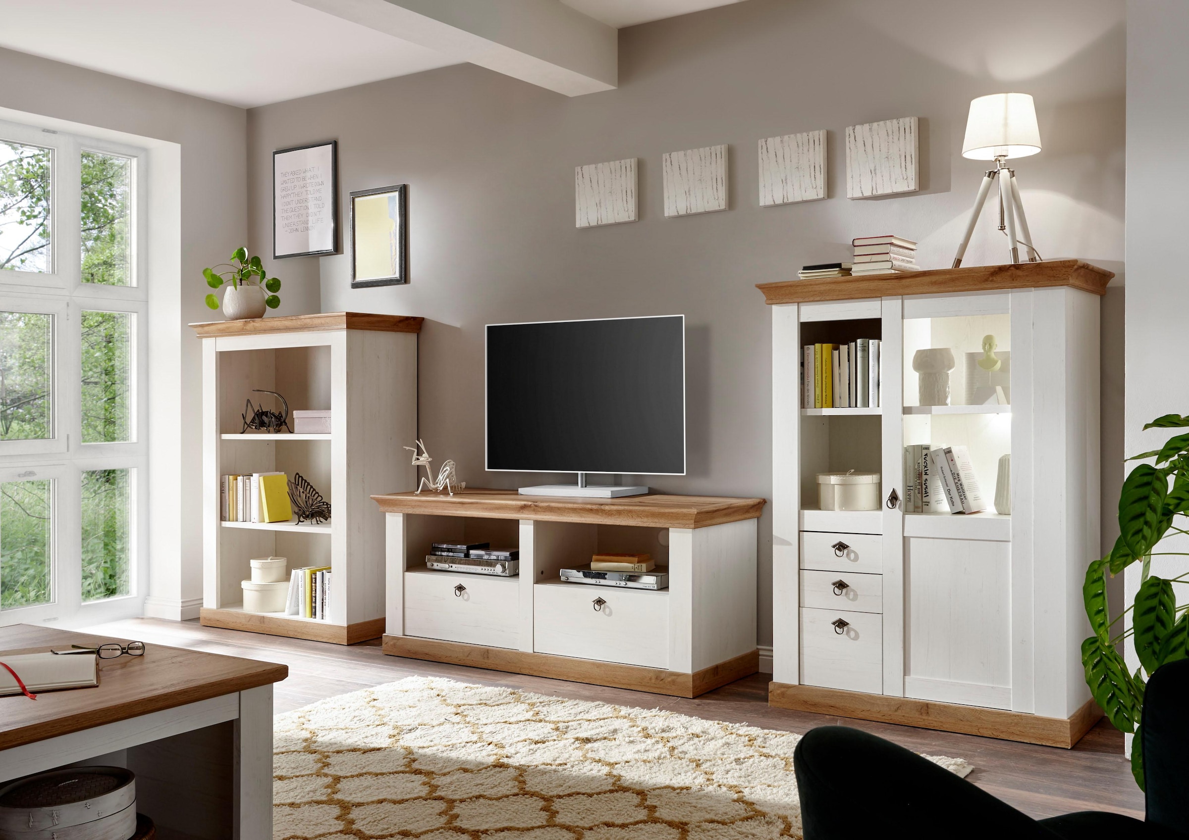 Home affaire Table basse »Cremona« Breite 152 cm