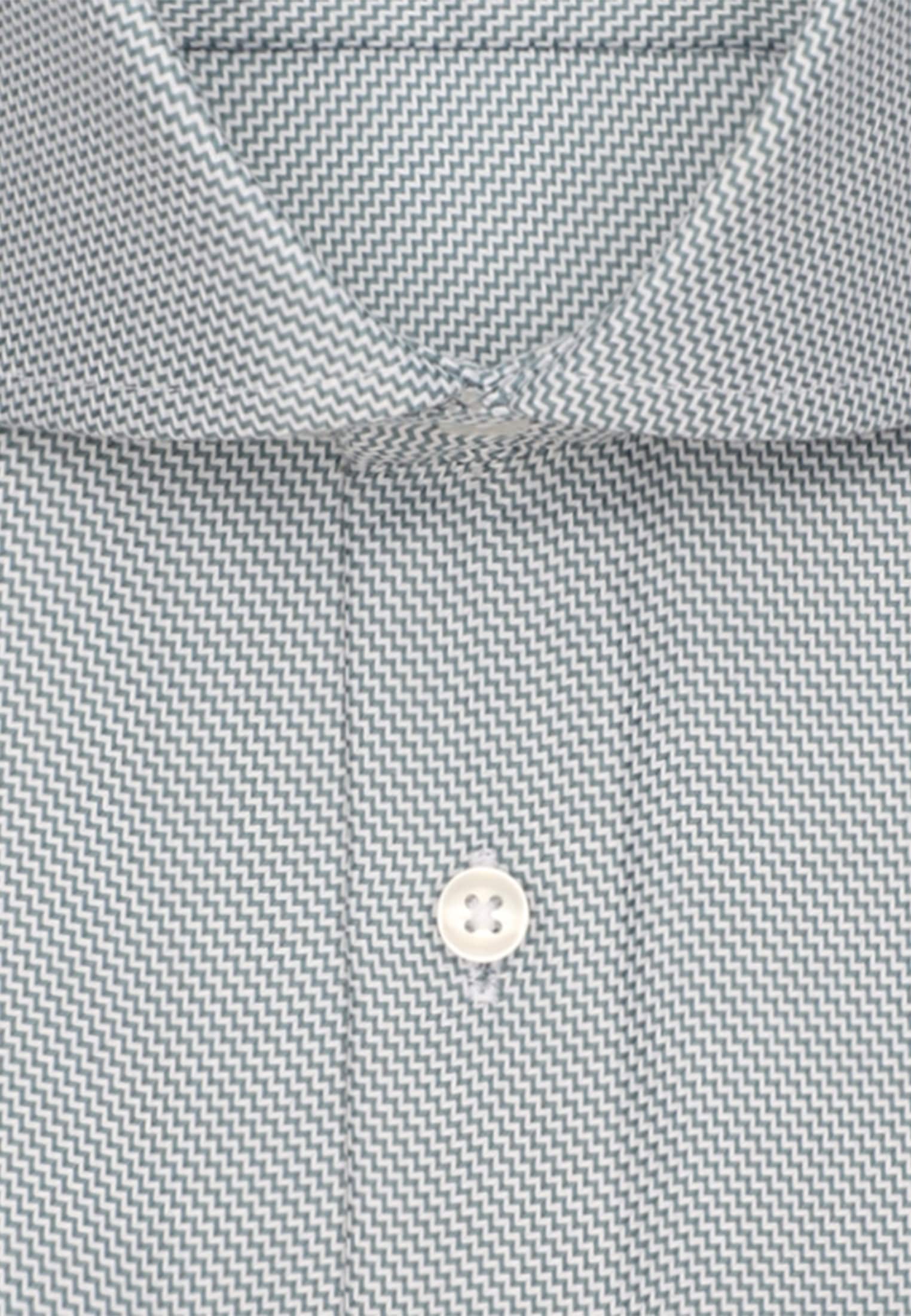 seidensticker Businesshemd »Schwarze Rose« X-Slim 1/1 Kentkragen Struktur