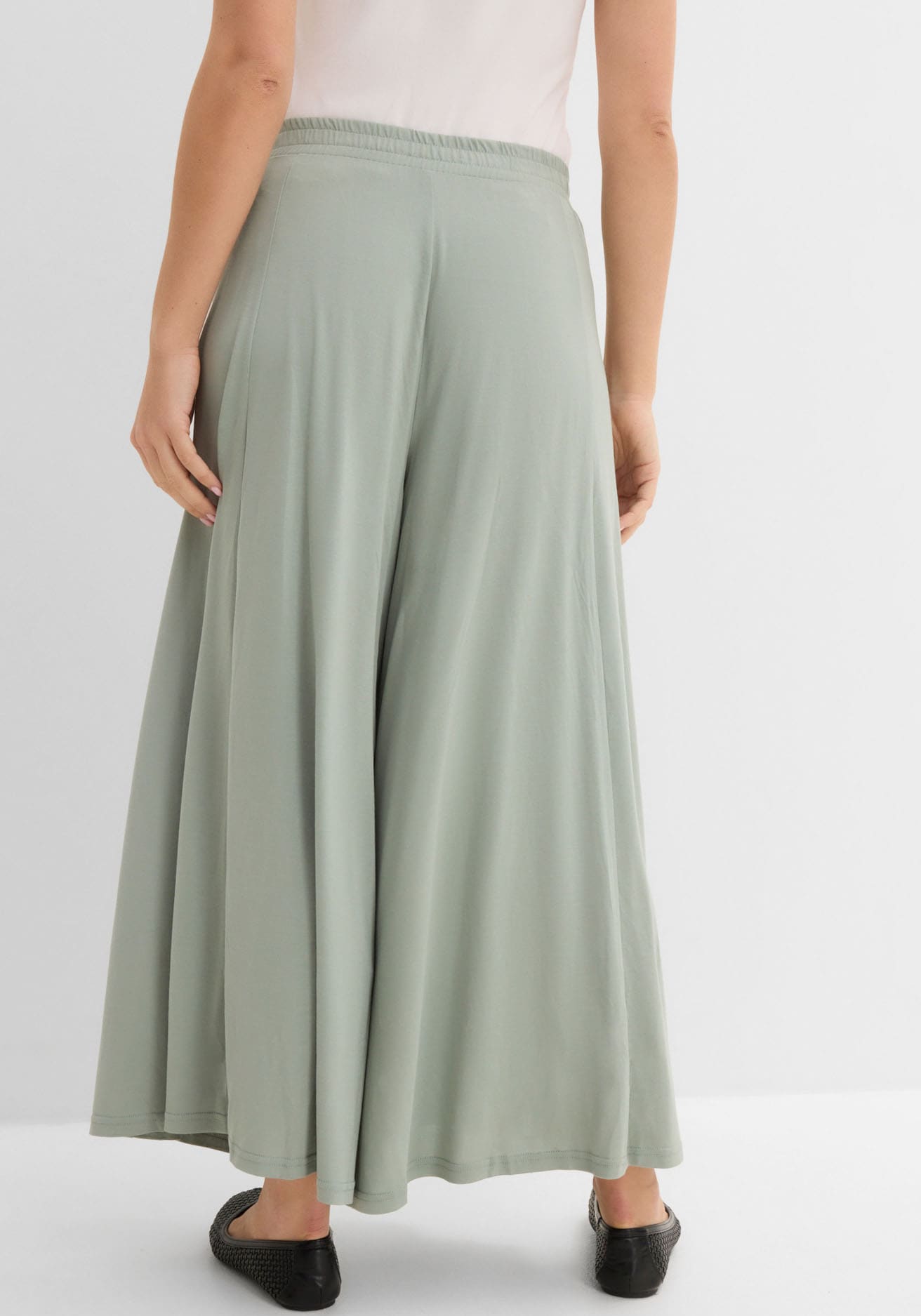 bonprix Jupe-culotte »Jersey-Culotte mit weitem Bein«  aus Modal und Polyester, Loose fit Passform, weites Bein