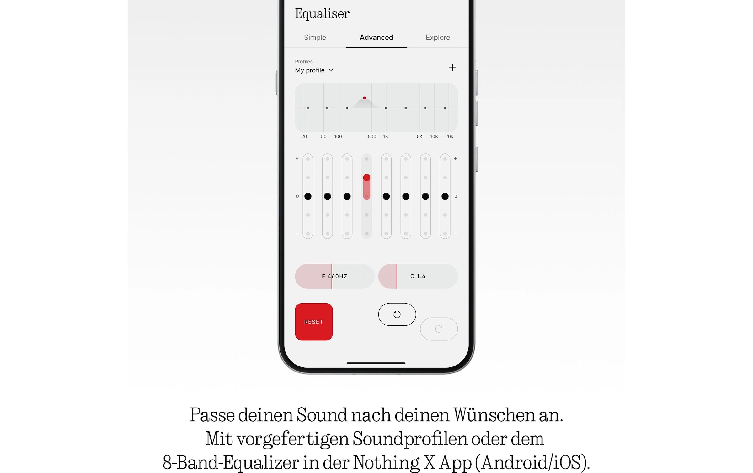   Écouteurs intra-auriculaires sans fil »Ear (3a)« Active Noise Cancelling (ANC)