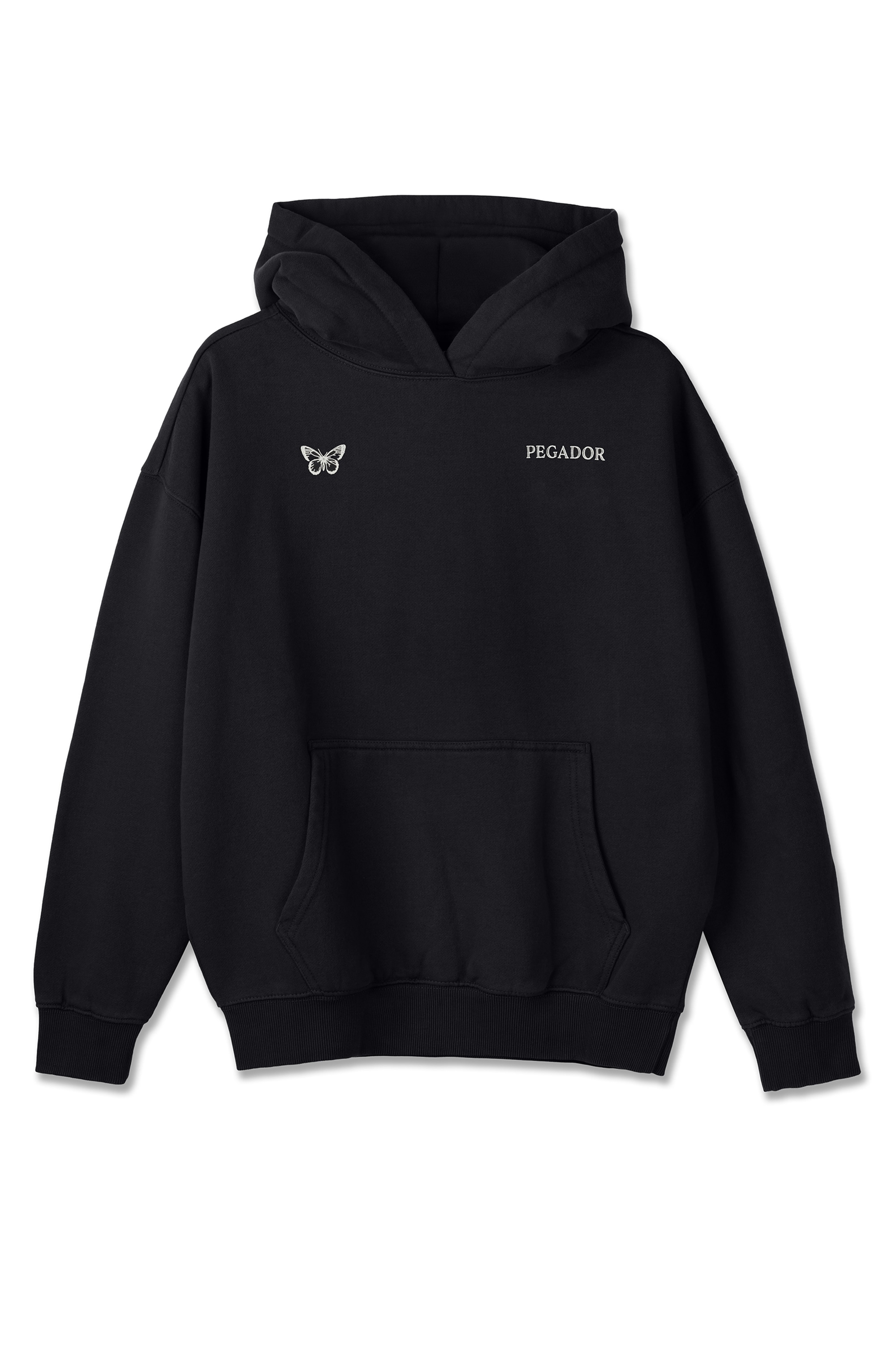 PEGADOR Sweat à capuche »Nivelles Oversized Hoodie«, mélange de coton, oversize
