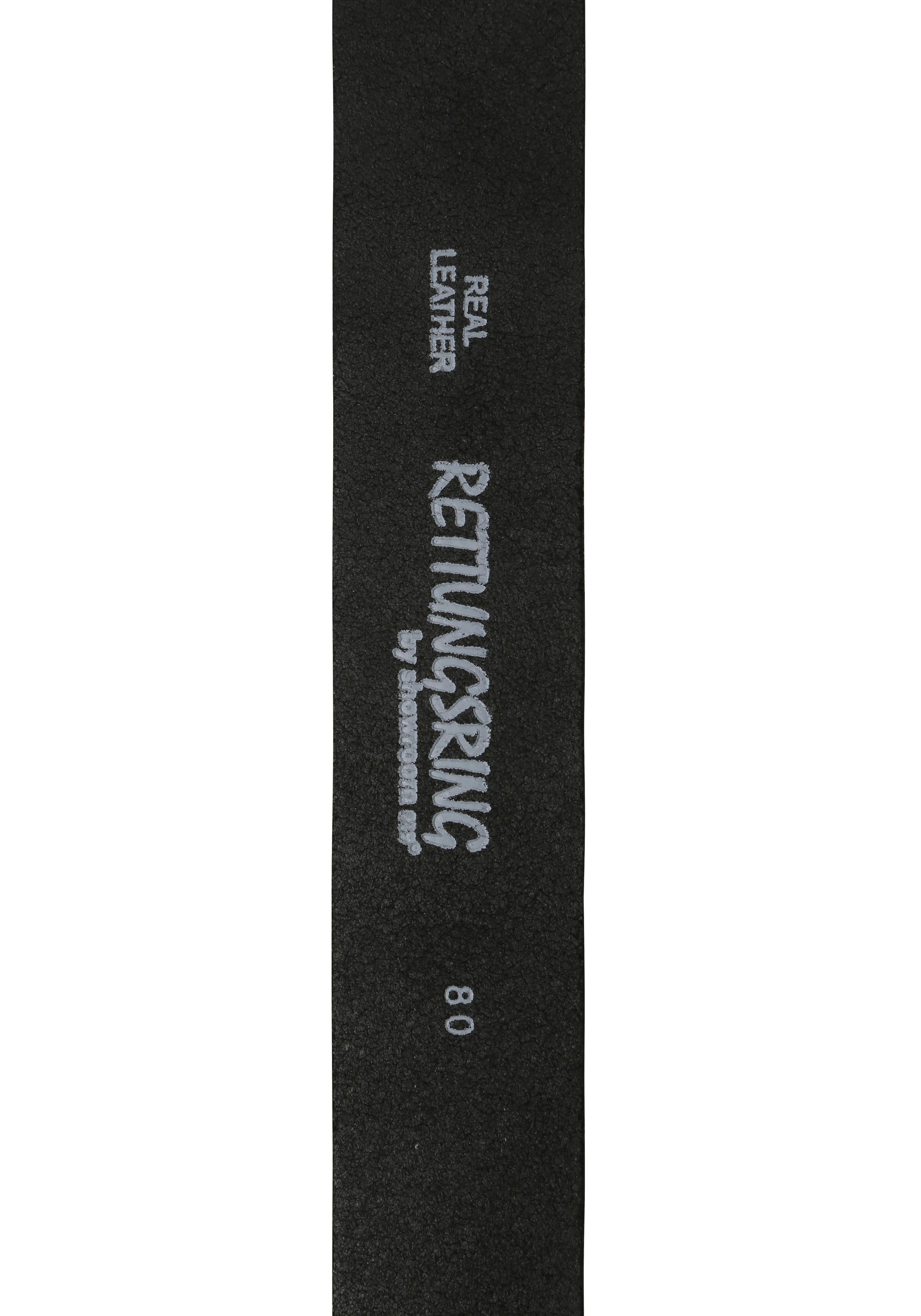 Rettungsring Gürtel Ledergürtel mit austauschbarer Schliesse »Neptun Rund Silber«