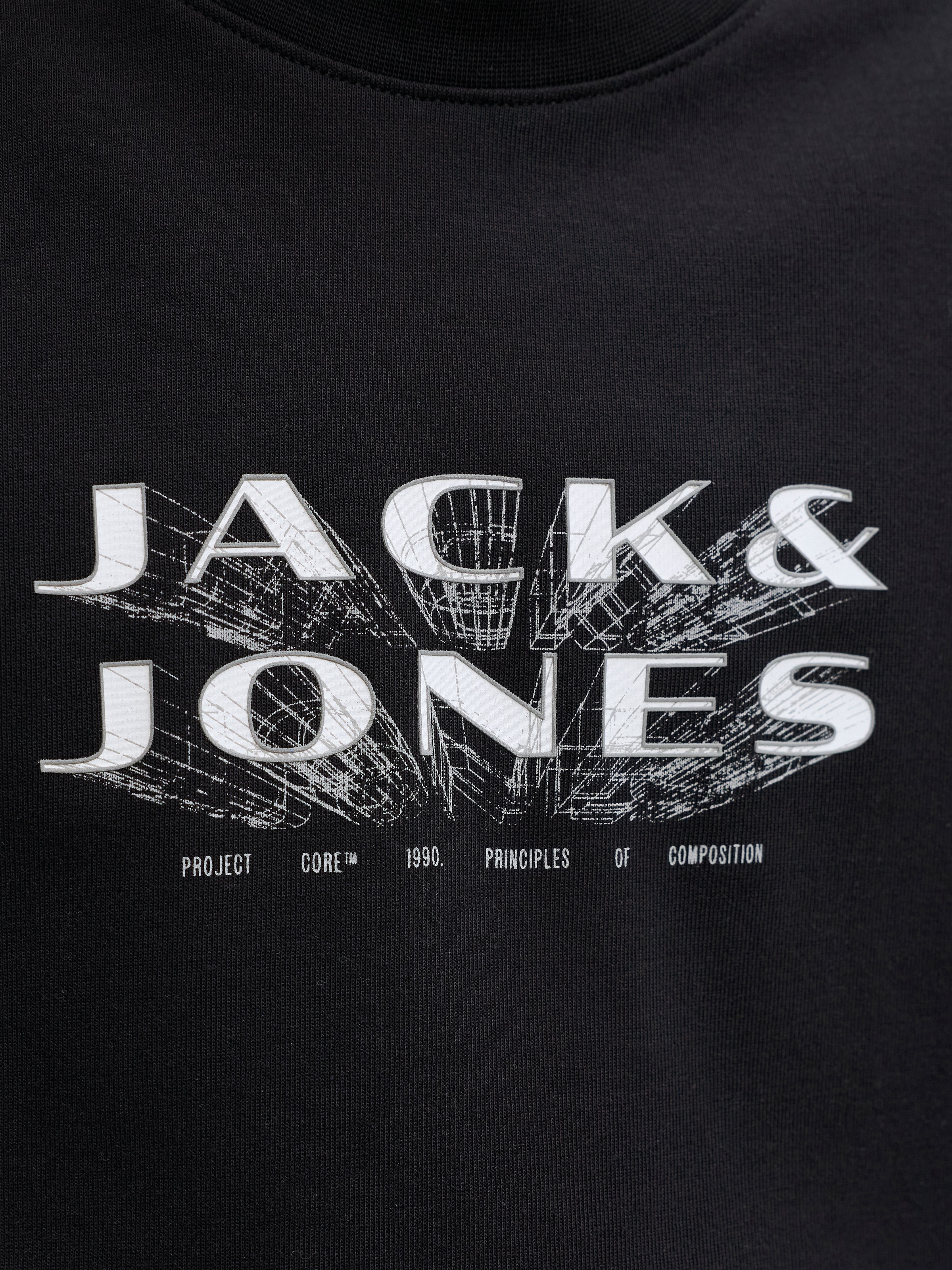Jack & Jones Junior T-Shirt »JCOFUSION JJ BRANDING TEE SS CN JNR«