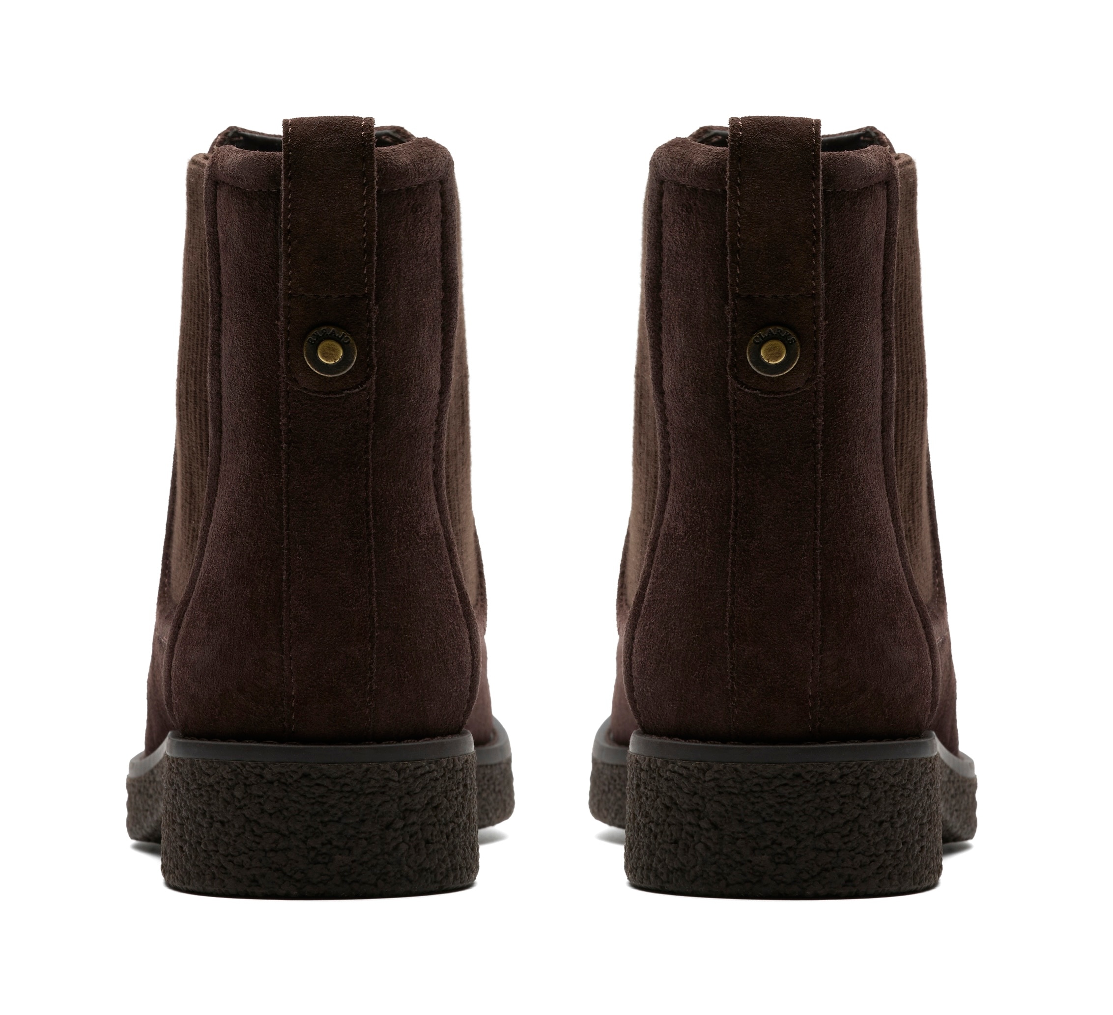 Clarks Bottines chelsea »Nella Top«  bottine avec semelle intérieure en cuir souple