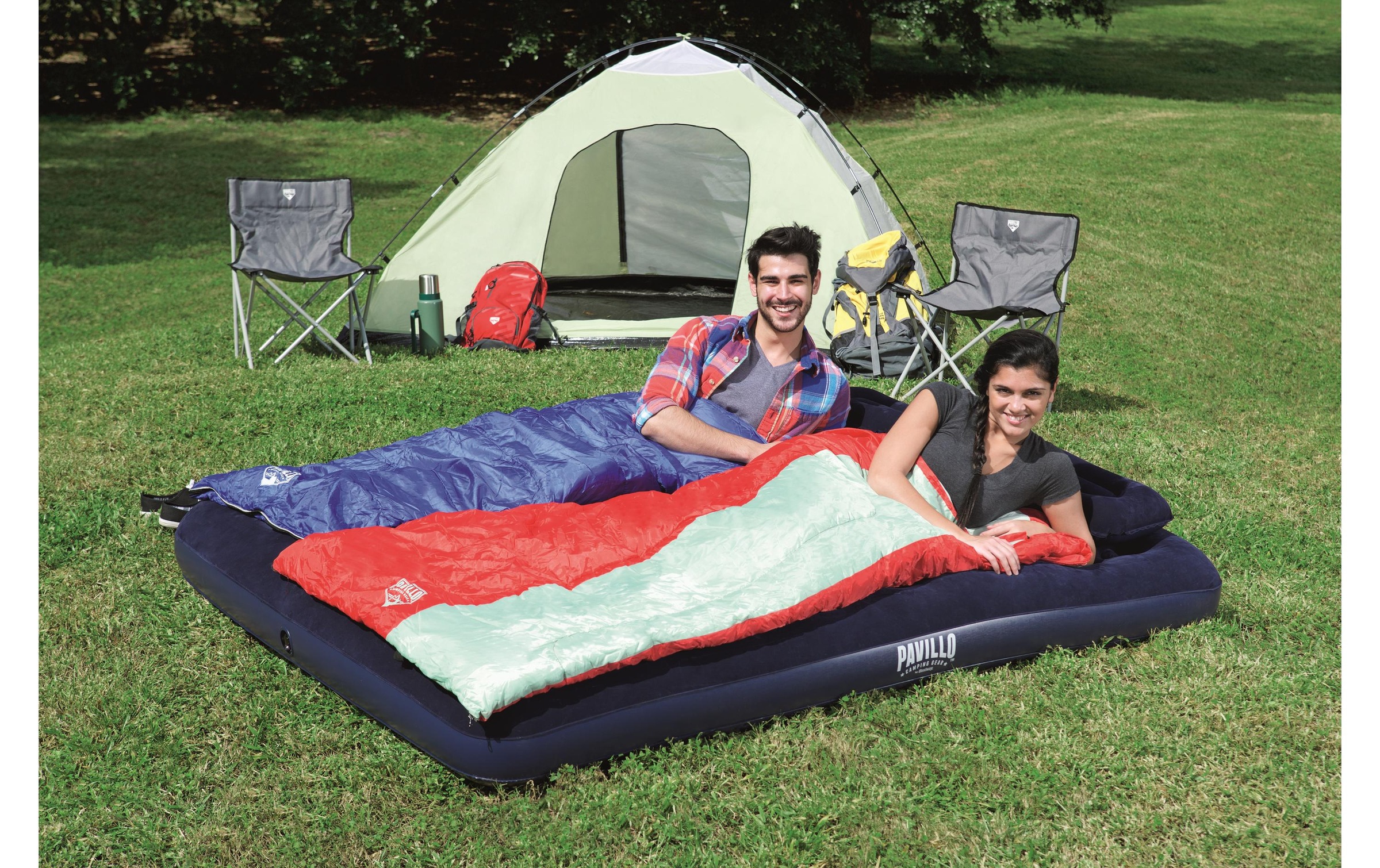 Bestway Lit à air »Queen 203 x 152 x 22 cm«