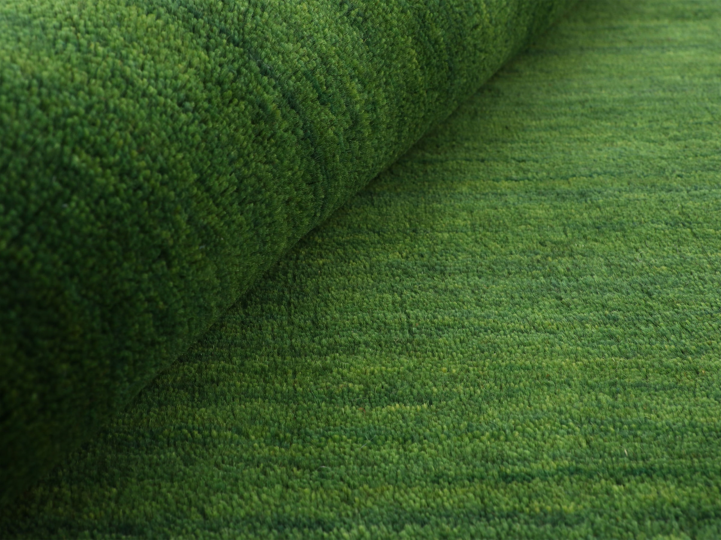 carpetfine Wollteppich »Gabbeh-Uni« quadratisch 15 mm Höhe reine Wolle, handgewebt, Gabbeh Loom Tiermotiv, Sonderform Quadrat