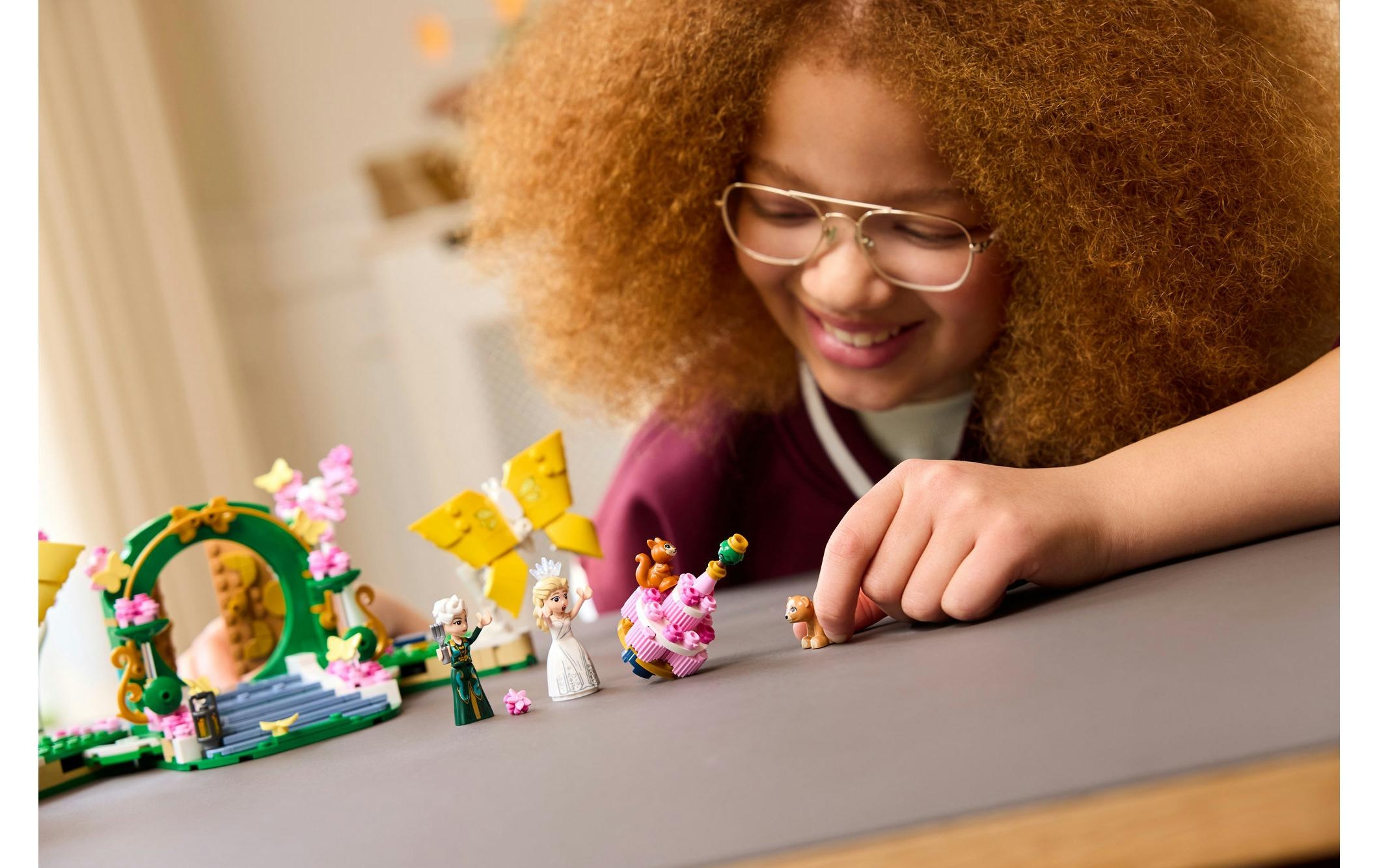 LEGO® Konstruktionsspielsteine »Glindas Hochzeitstag 75688«