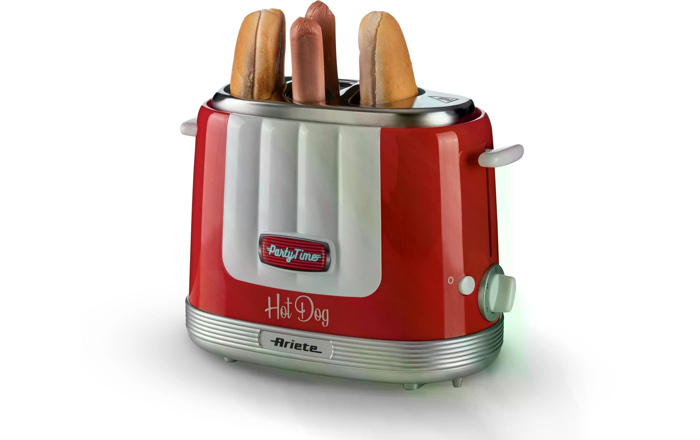 Ariete Appareil à hot-dogs »Ariete Party Time« 650 W