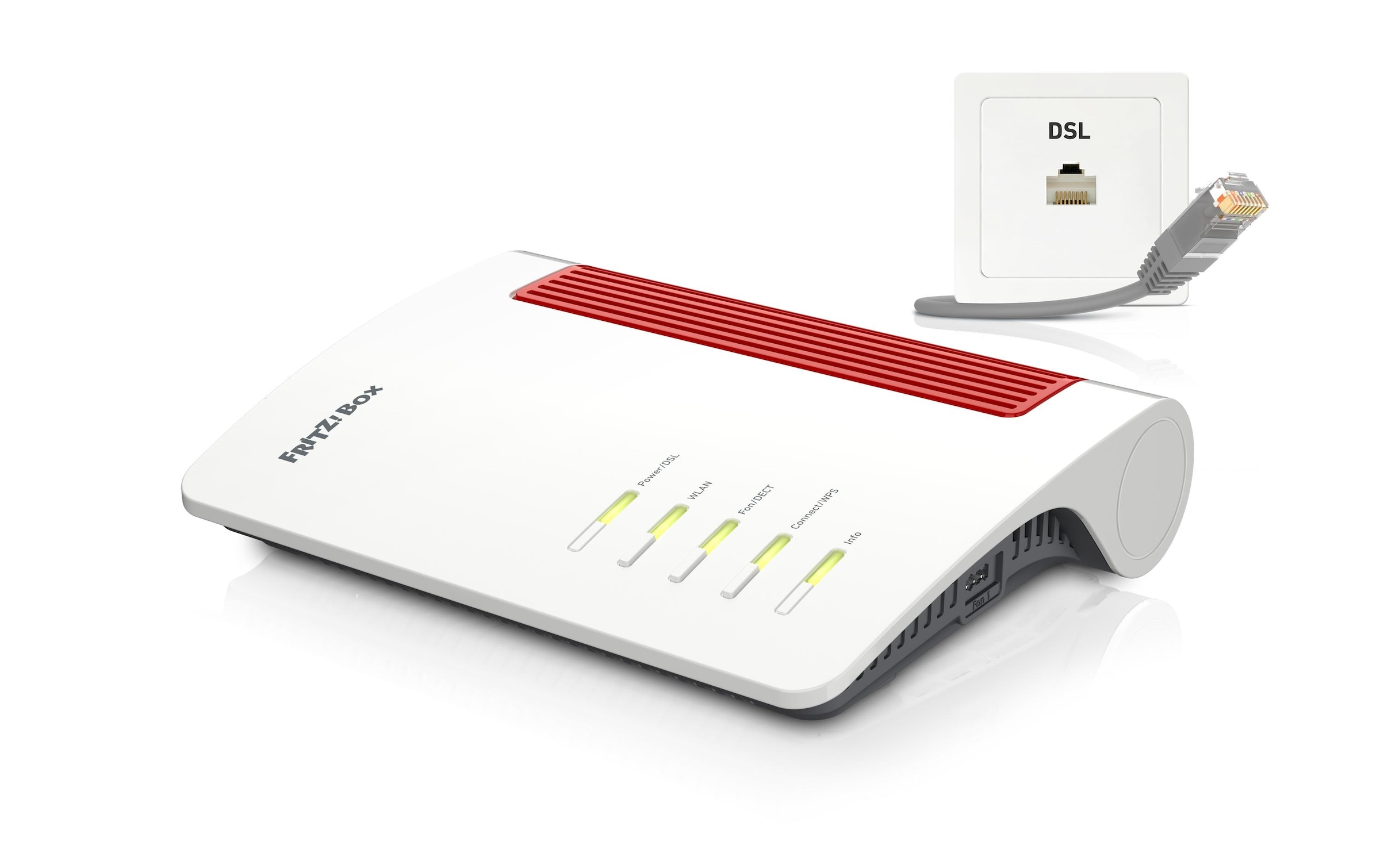   Routeur Wifi »FRITZ! VDSL-Router FRITZ!Box 7690 International«