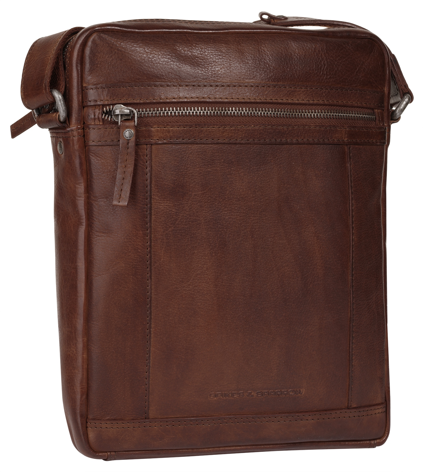 Spikes & Sparrow Sac à bandoulière echt Leder