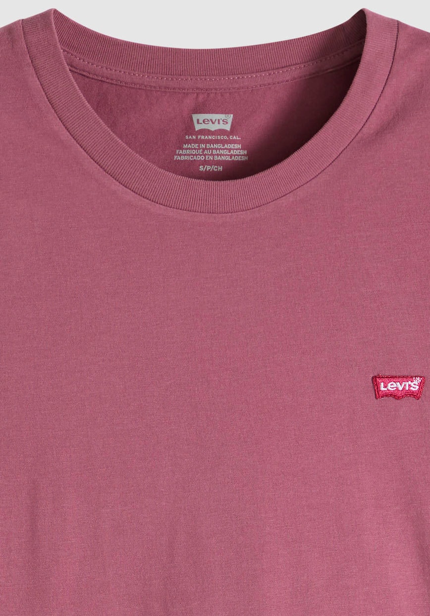 Levi's® T-shirt »TEE Minilogo« mit kleiner Logostickerei