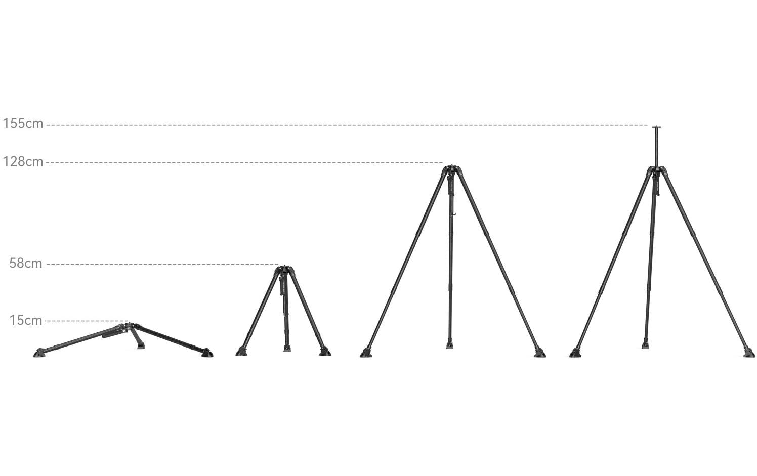   Dreibeinstativ »Smallrig Stativ Potato Jet TRIBEX«