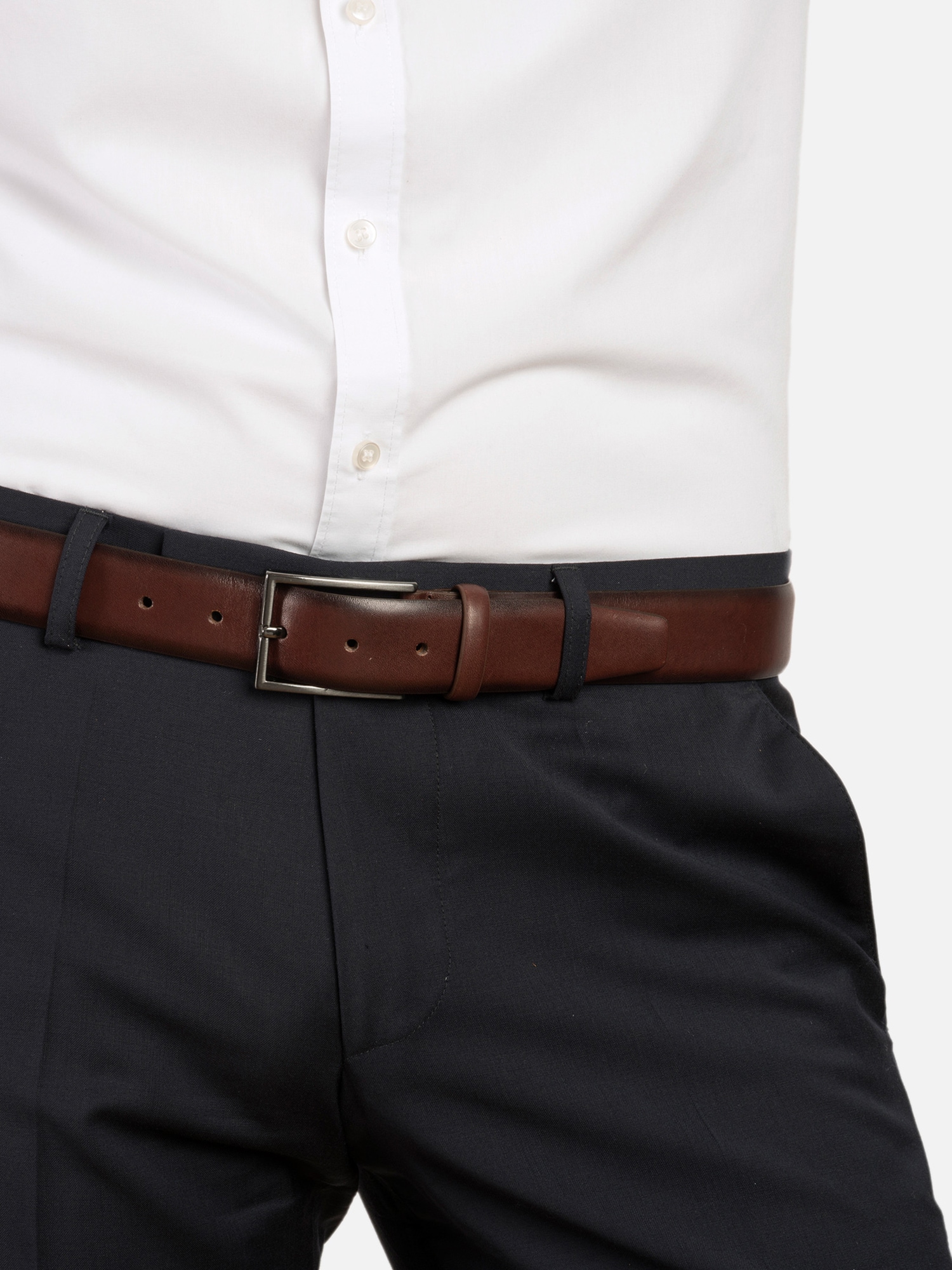 MONTI Ledergürtel »BORDEAUX«