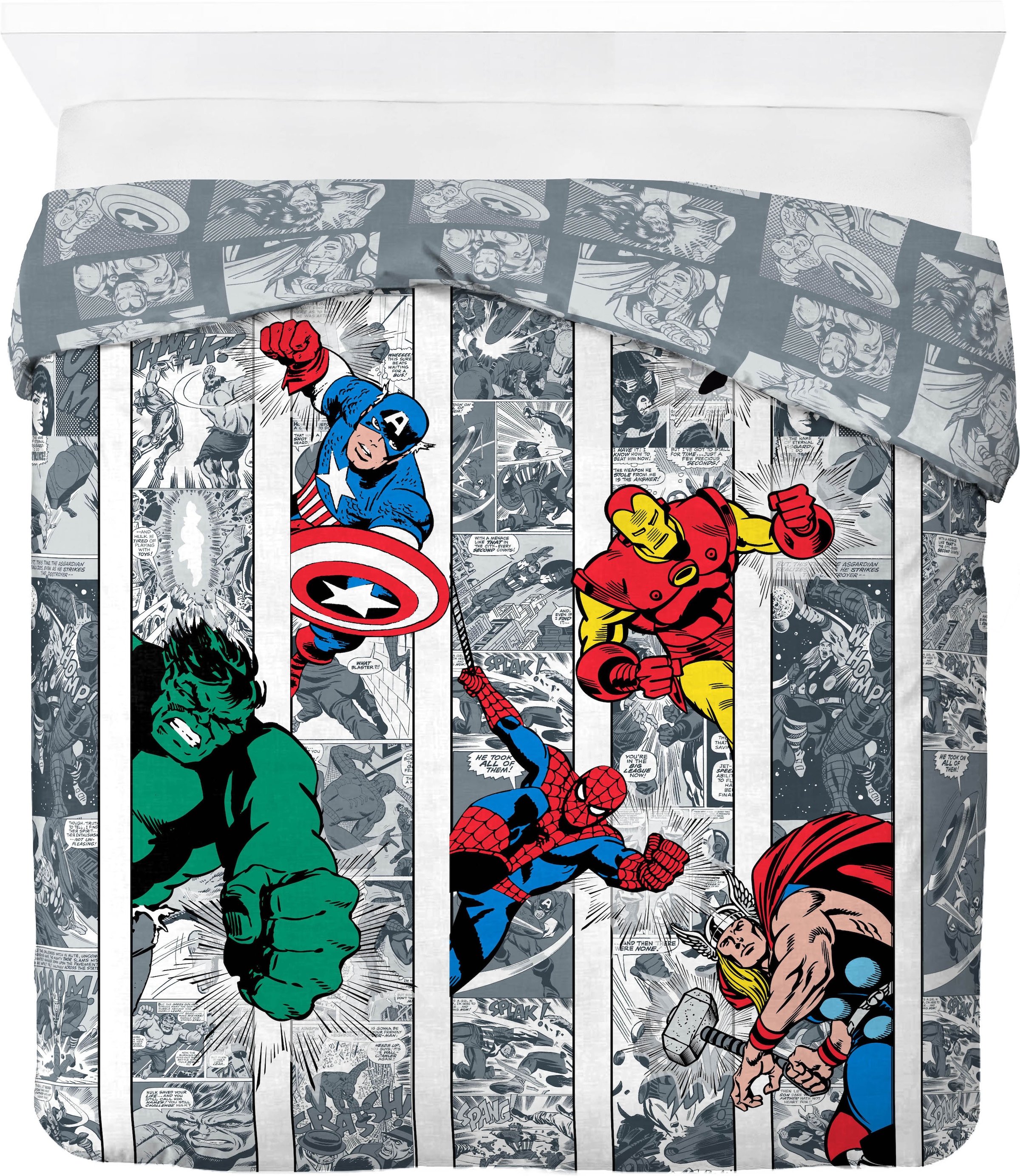 MARVEL Linge de lit »Marvel Comic Cool« 2