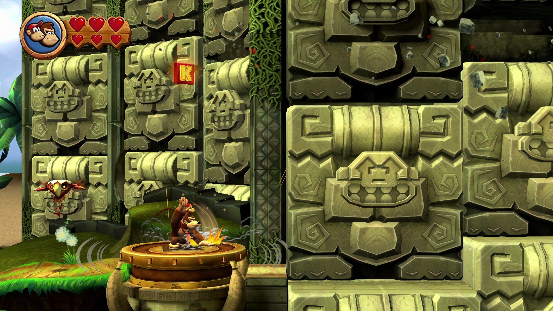 Nintendo Switch Logiciel de jeu »Donkey Kong Country Returns HD« Nintendo Switch