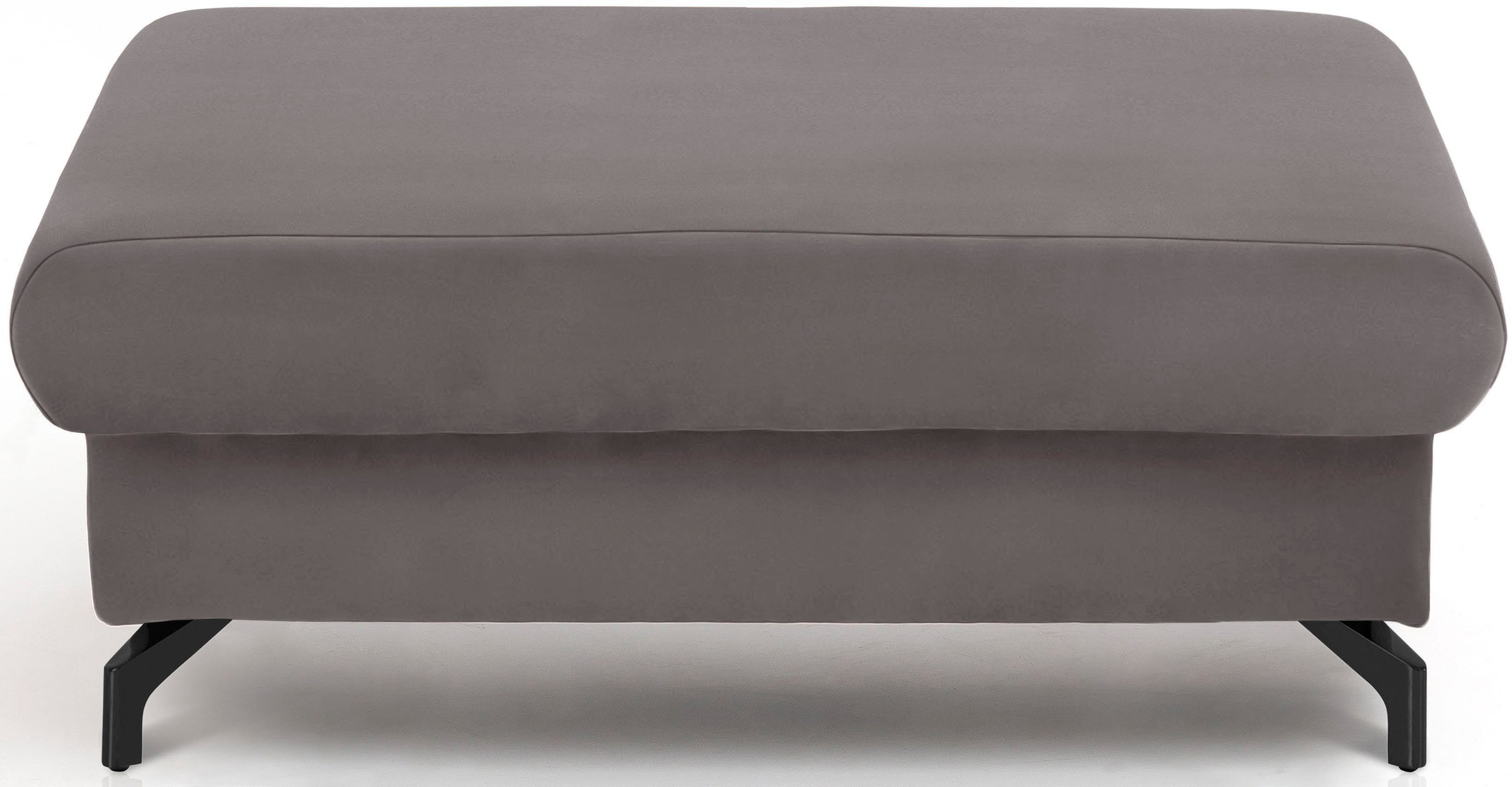 COTTA Polstergarnitur »Kitty L-Form, B: 242 bzw. 100 cm (Set: Ecksofa & Hocker)« Set,  mit Kopfteilverstellung, optional Bettfunktion & Bettkasten