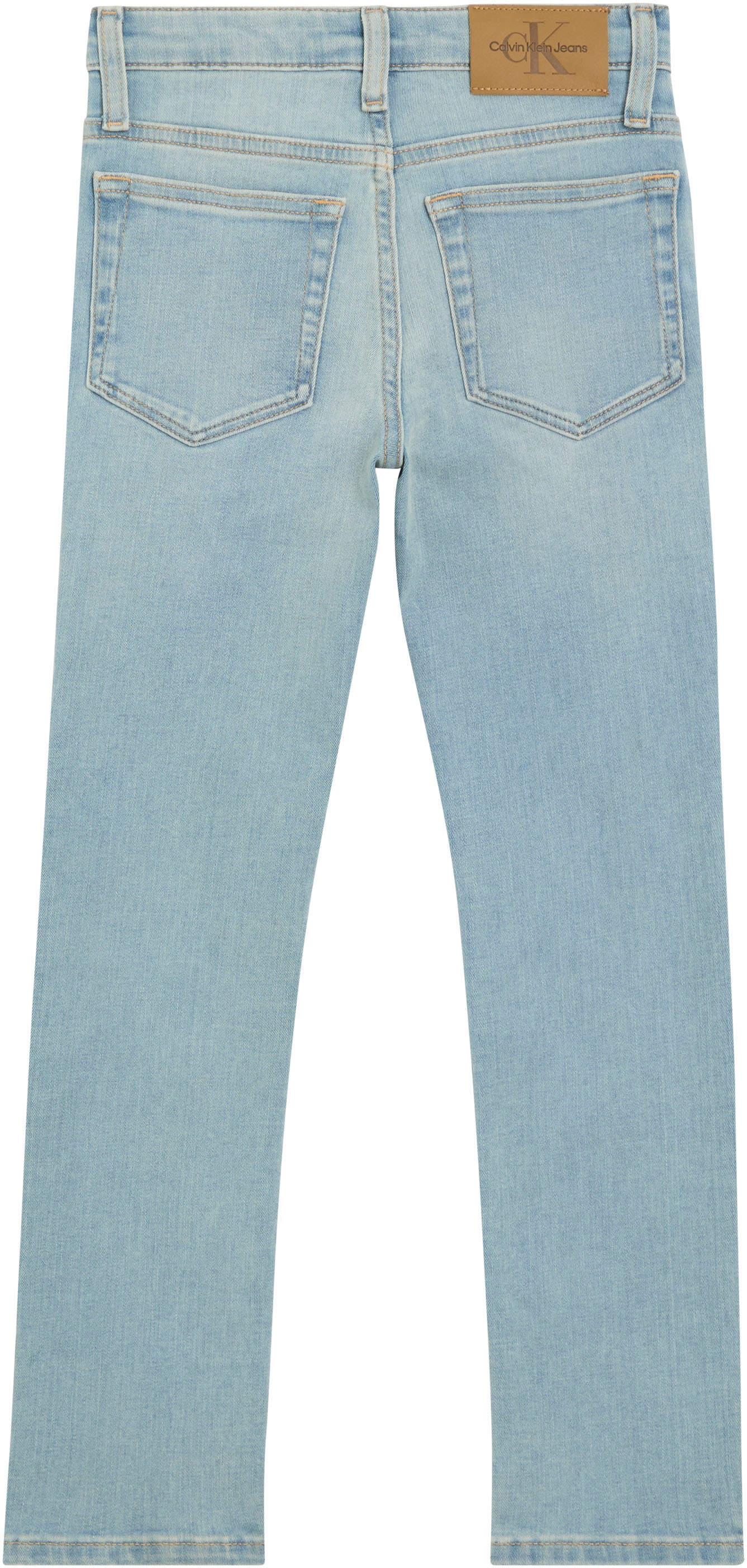 Calvin Klein Jeans Slim-fit-Jeans »ANDREW WASH SLIM« Slim fit für Kinder mit Taschen