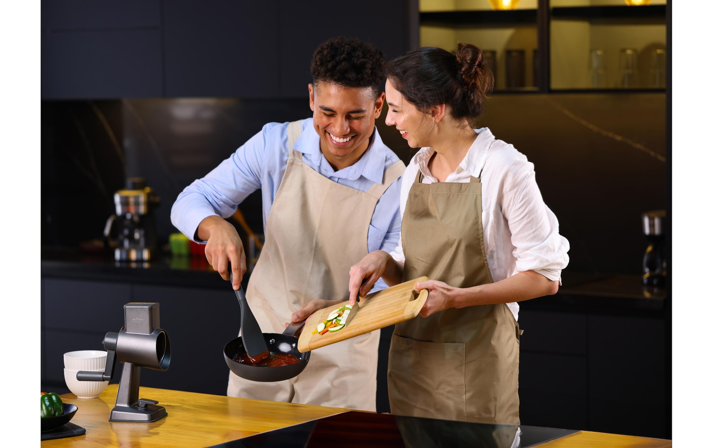 zyliss Poêle à frire »Ultimate Pro 20 cm« Keramik Hochwertige Bratpfanne