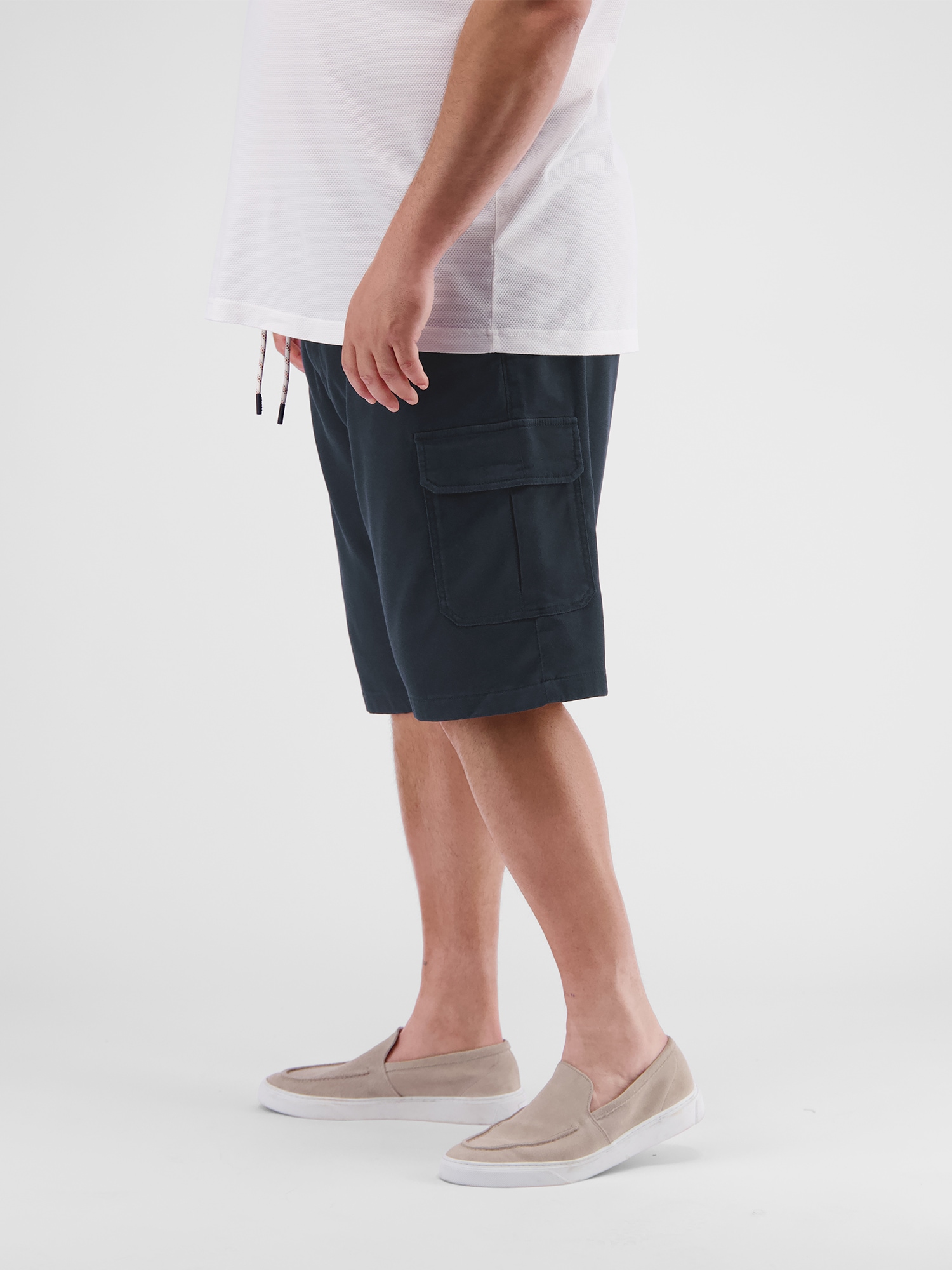 LERROS Bermuda de jogging »Cargo-Jog-Bermuda in Übergrössen«