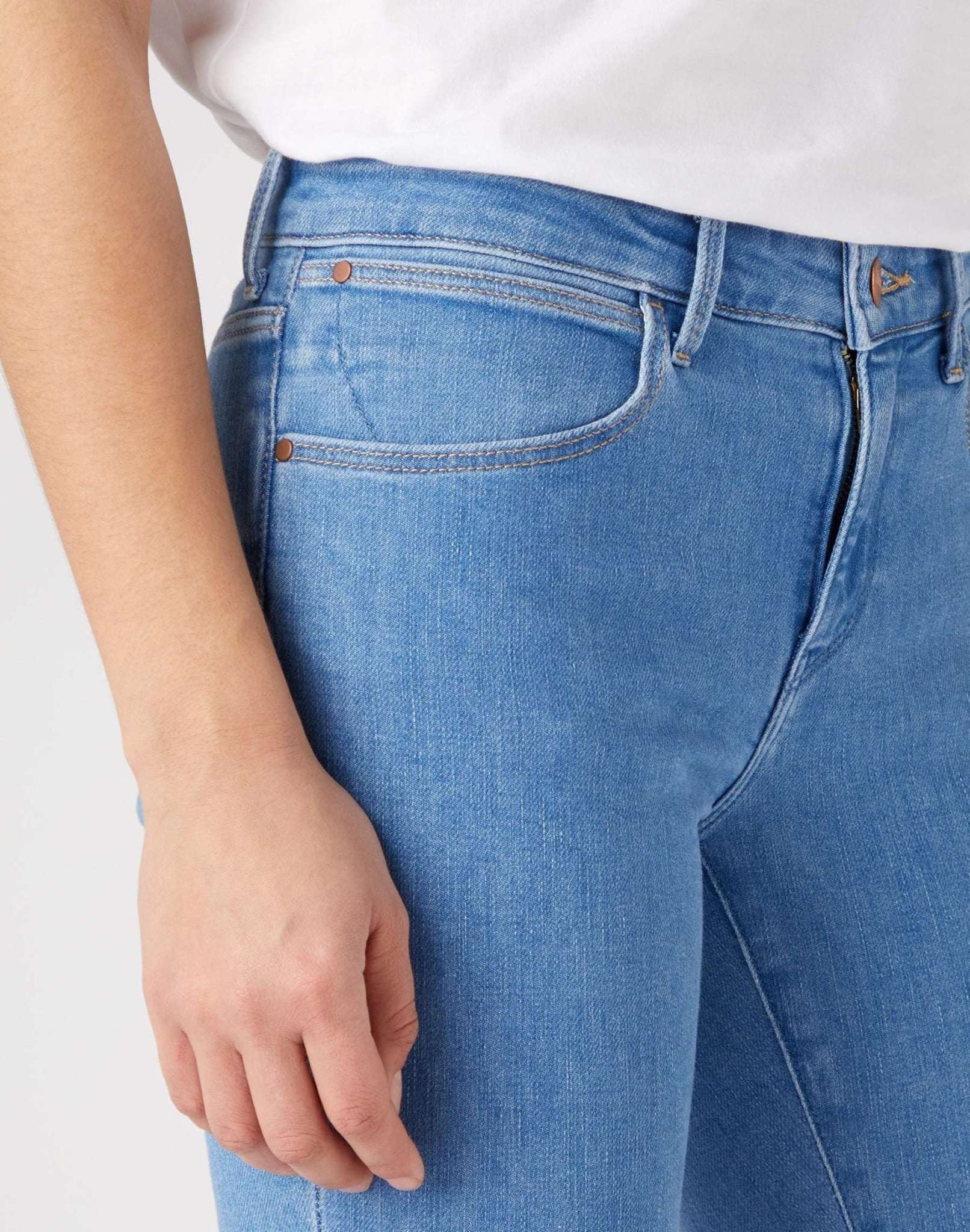 Wrangler Skinny-fit-Jeans »WRANGLER Jeans Skinny«
