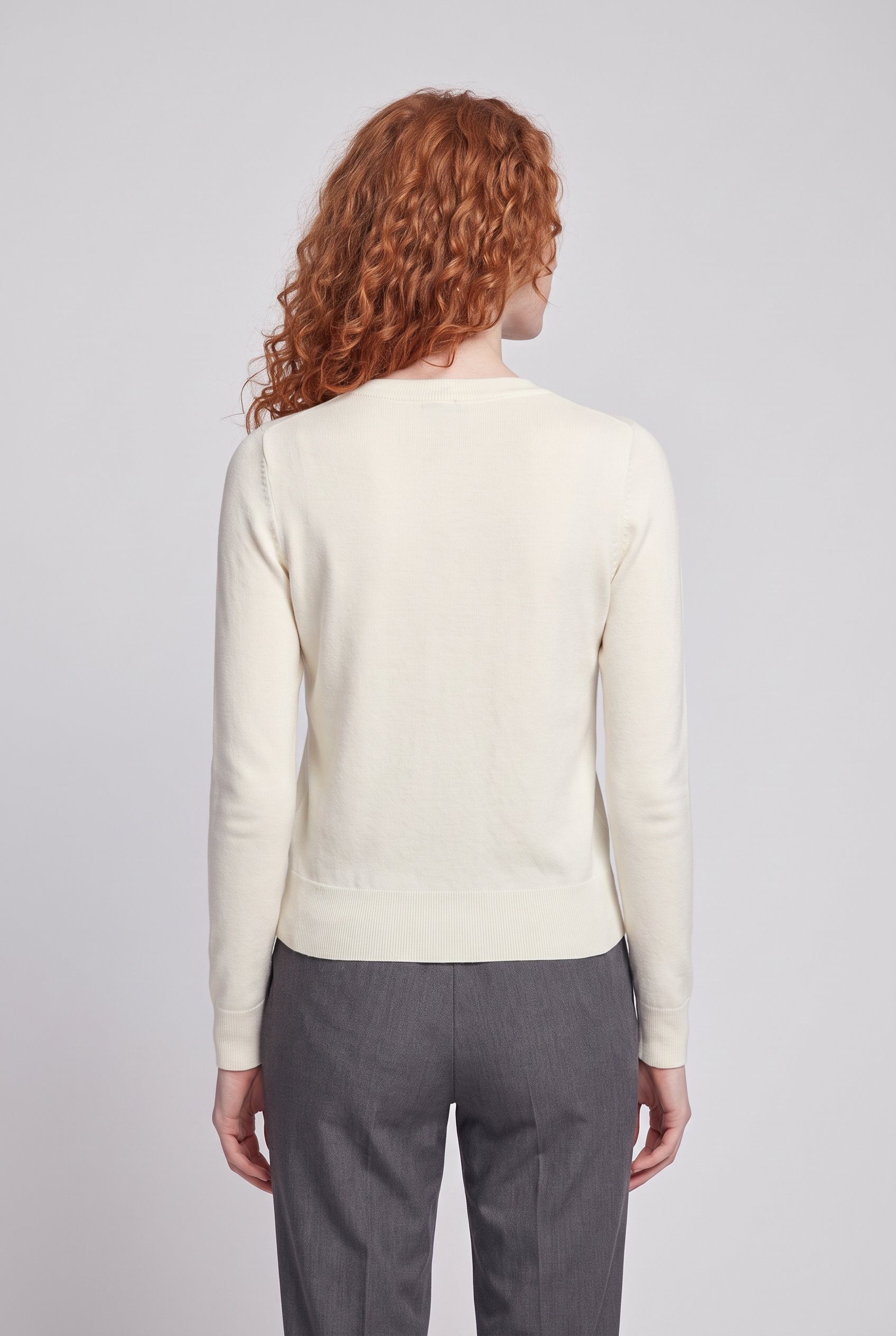 ONLY Pull à col rond »ONLVENICE LIFE LS PEEKABOO BLING CC KNT«