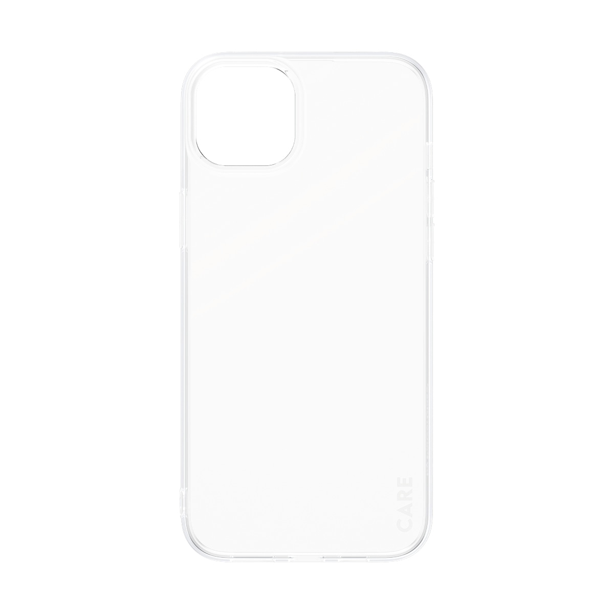 CARE by PanzerGlass Housse pour téléphone portable »Slim X-Ray Case für Apple iPhone 15 Plus Fashion X-Ray Soft« Backcover, Schutzhülle, Handyschutzhülle, Case, Schutzcase, stossfest