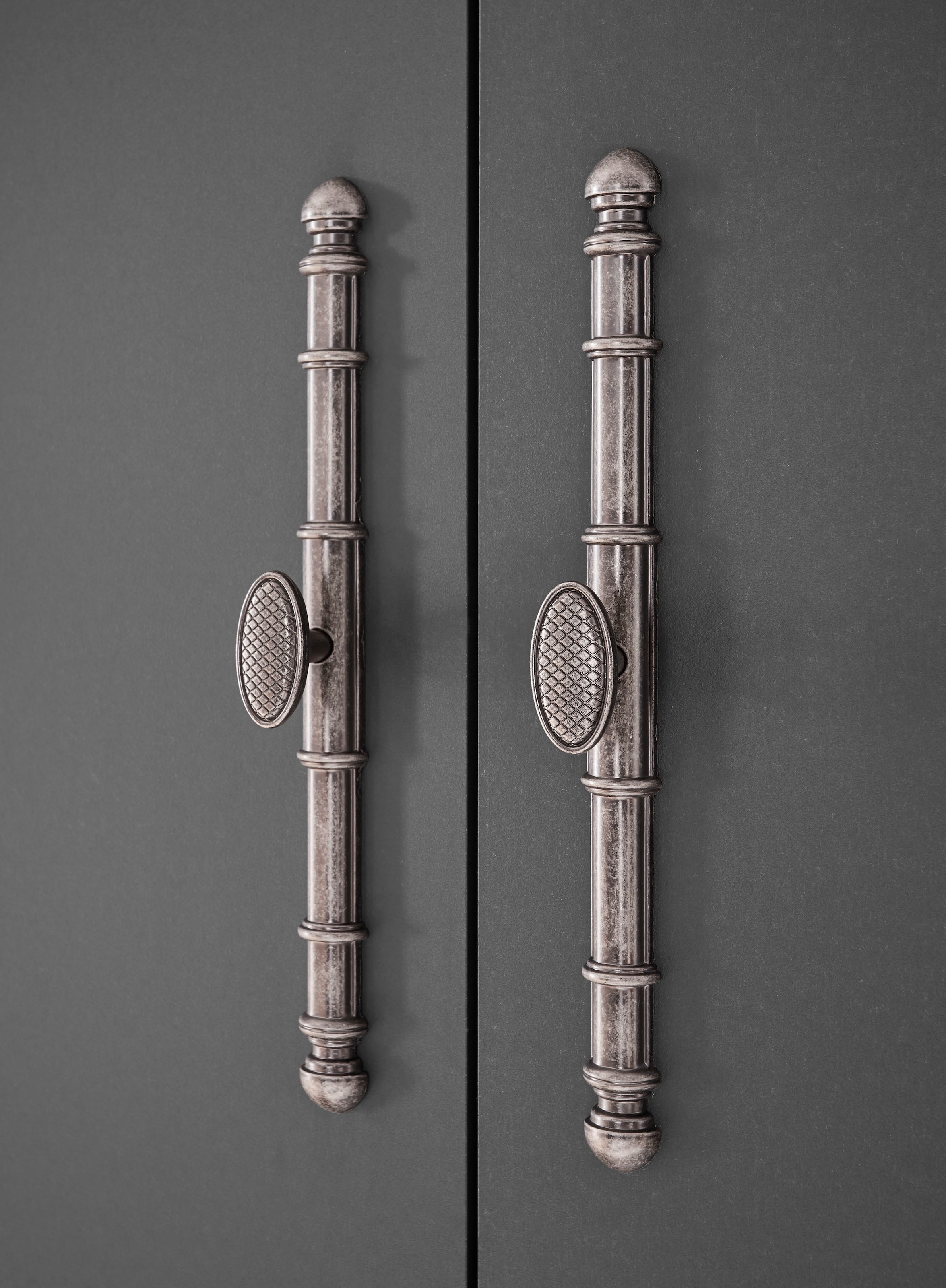 GOODproduct Ensemble de vestiaires »WESTMINSTER TOPSELLER!« Schuhbank, Spiegel, Kommode, Wandpaneel, 4 cuis tlg.