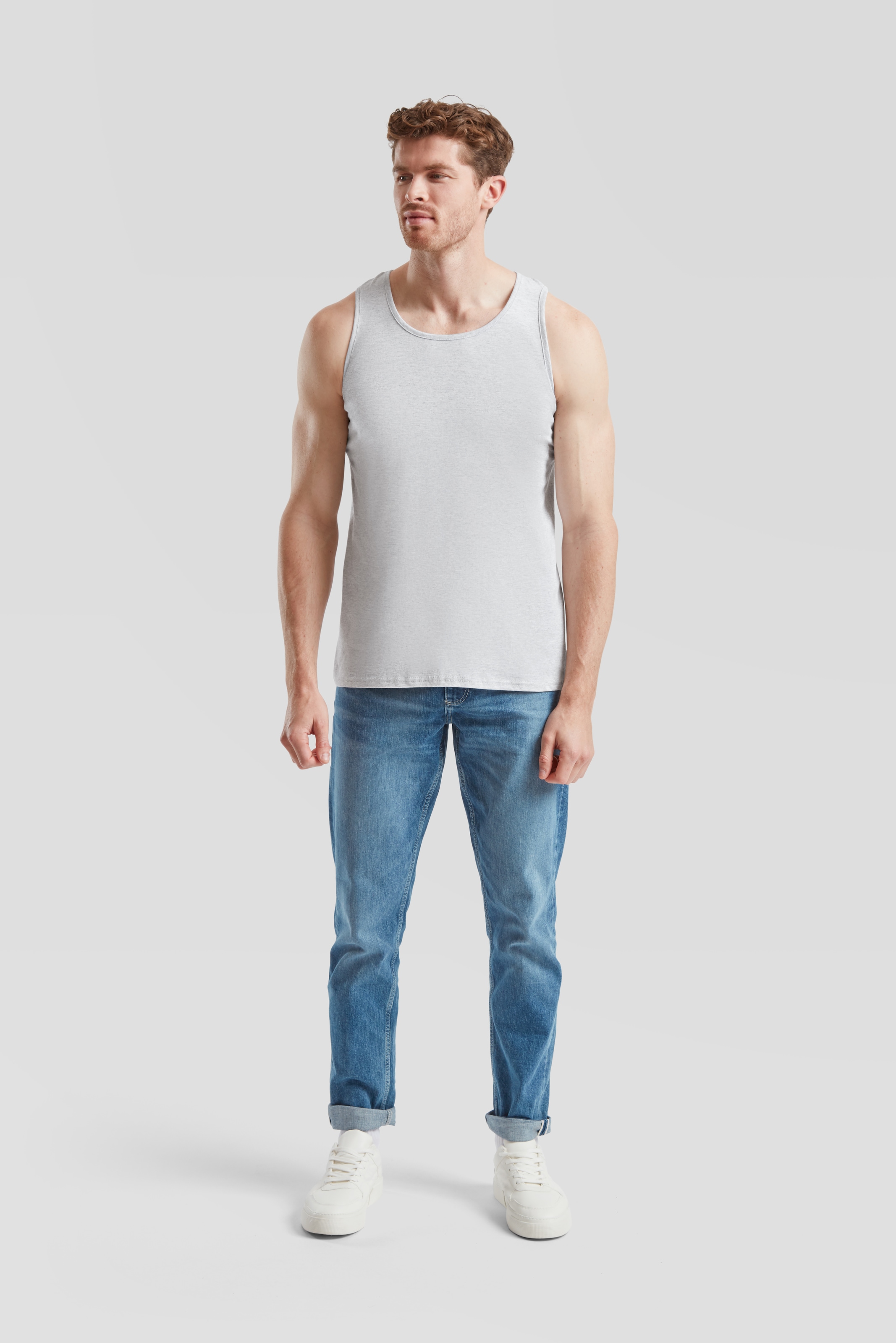 Fruit of the Loom Débardeur Paquet, 2 cuis en pur coton