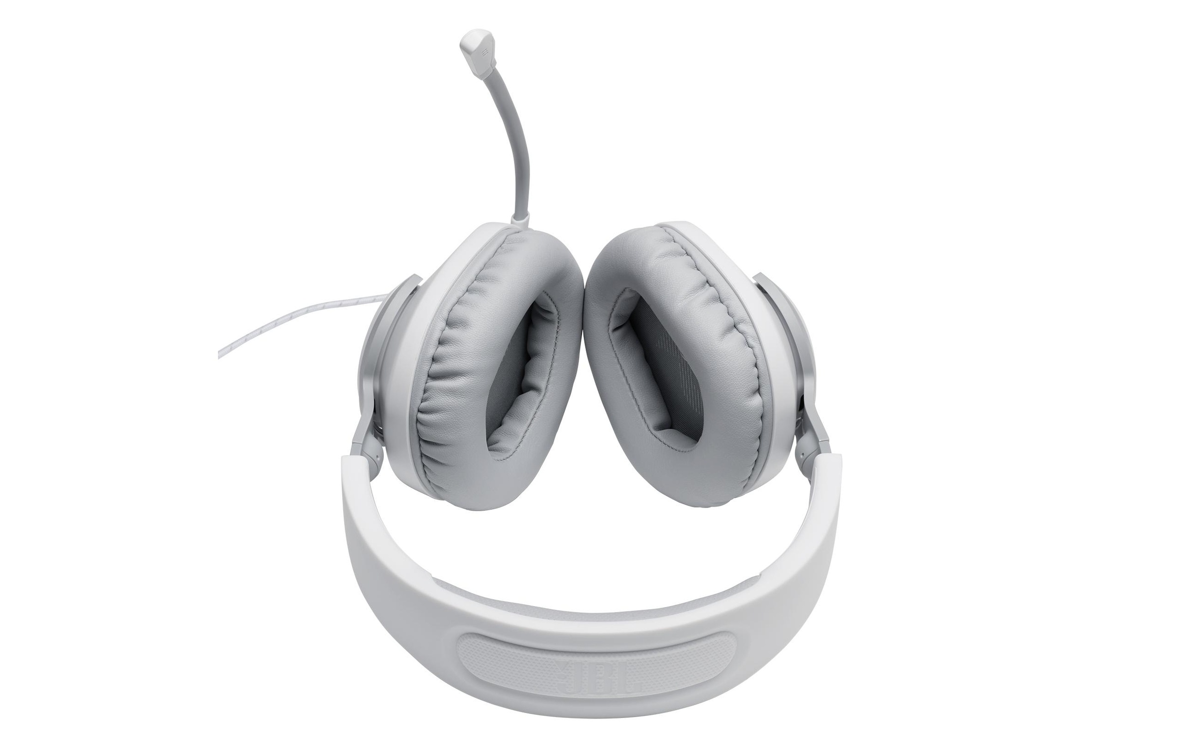 JBL Casque »JBL Headset Quantum 100 Weiss«