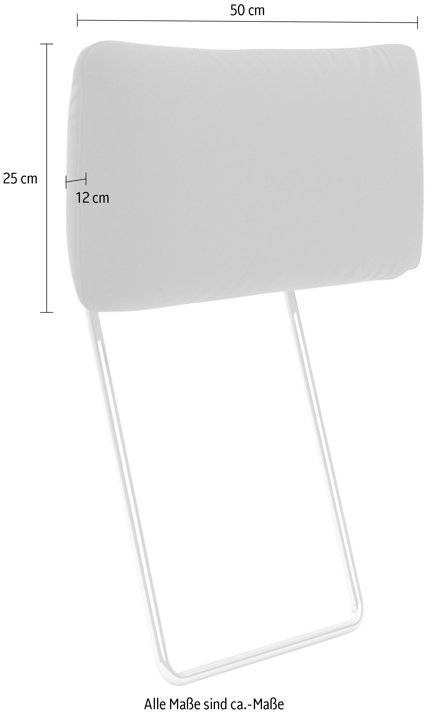 sit&more Kopfstütze »Olsen«