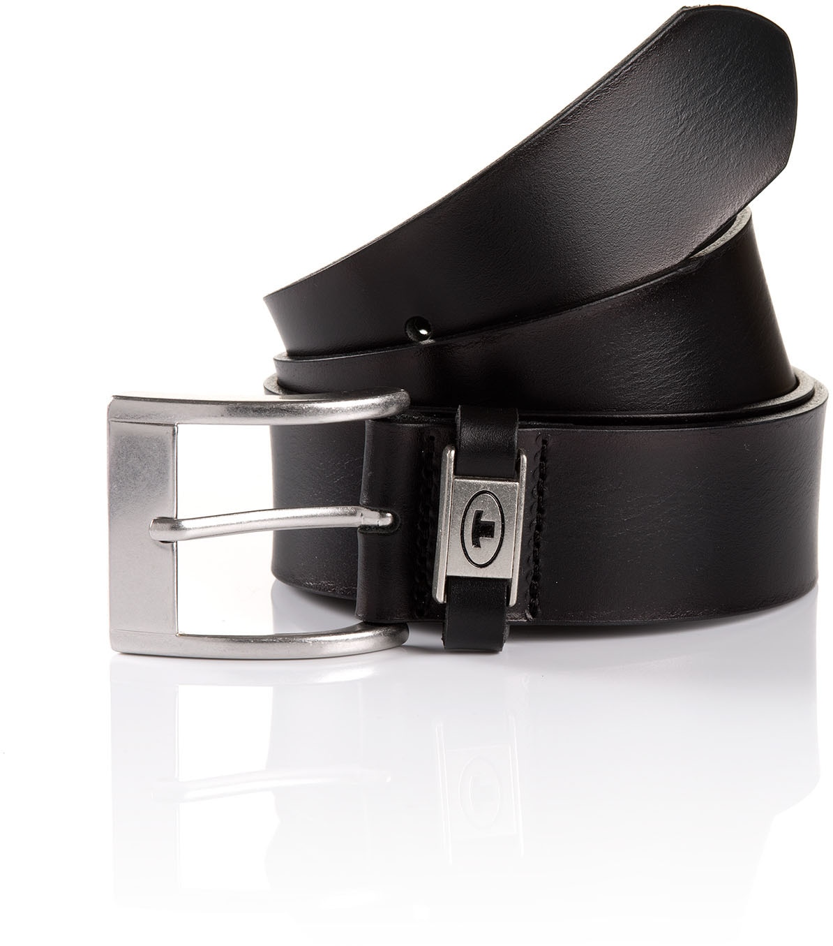 TOM TAILOR Ledergürtel »TTNATHAN« in Geschenkbox