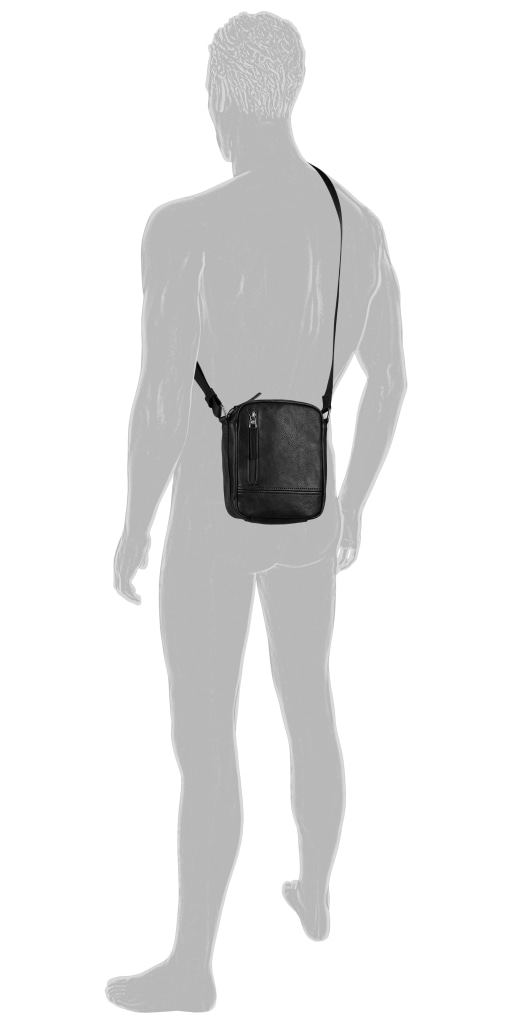 camel active Sac à bandoulière »Traces« Homme, sac épaule, fonctionnel avec de nombreuses poches