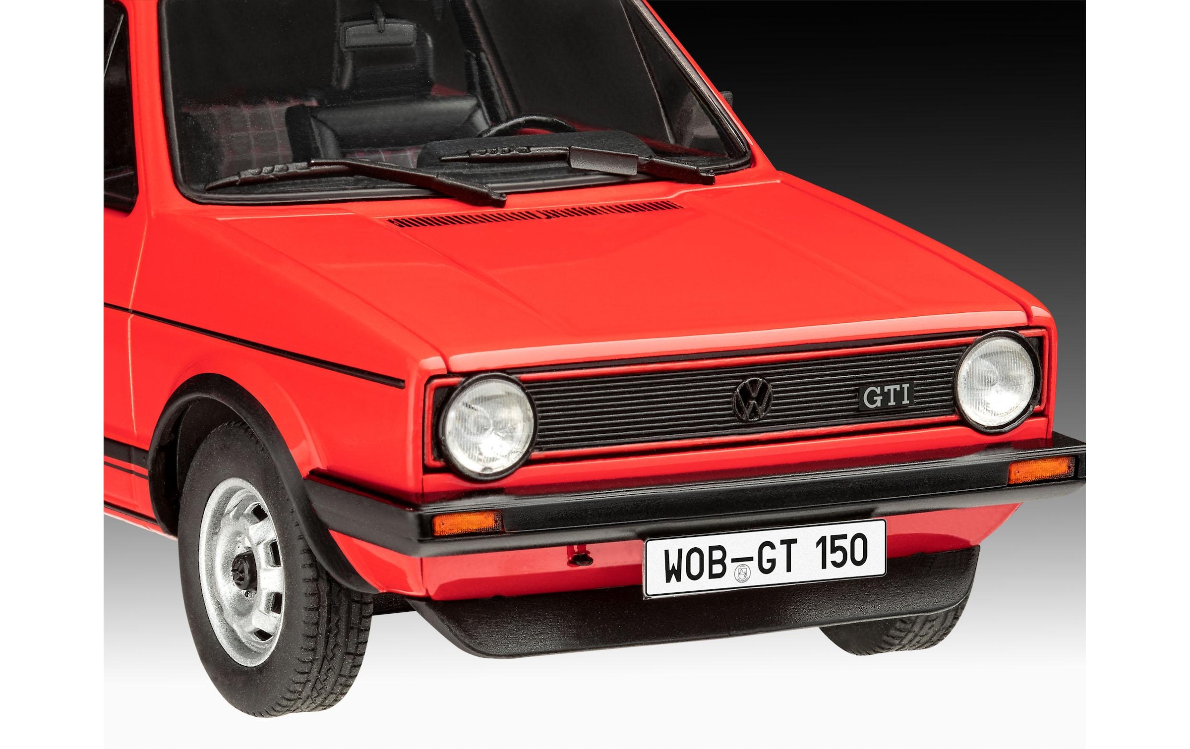 Revell® Modellbausatz »Gift Set 50 Years of the VW Golf 1 GTi 1:24« 1:24