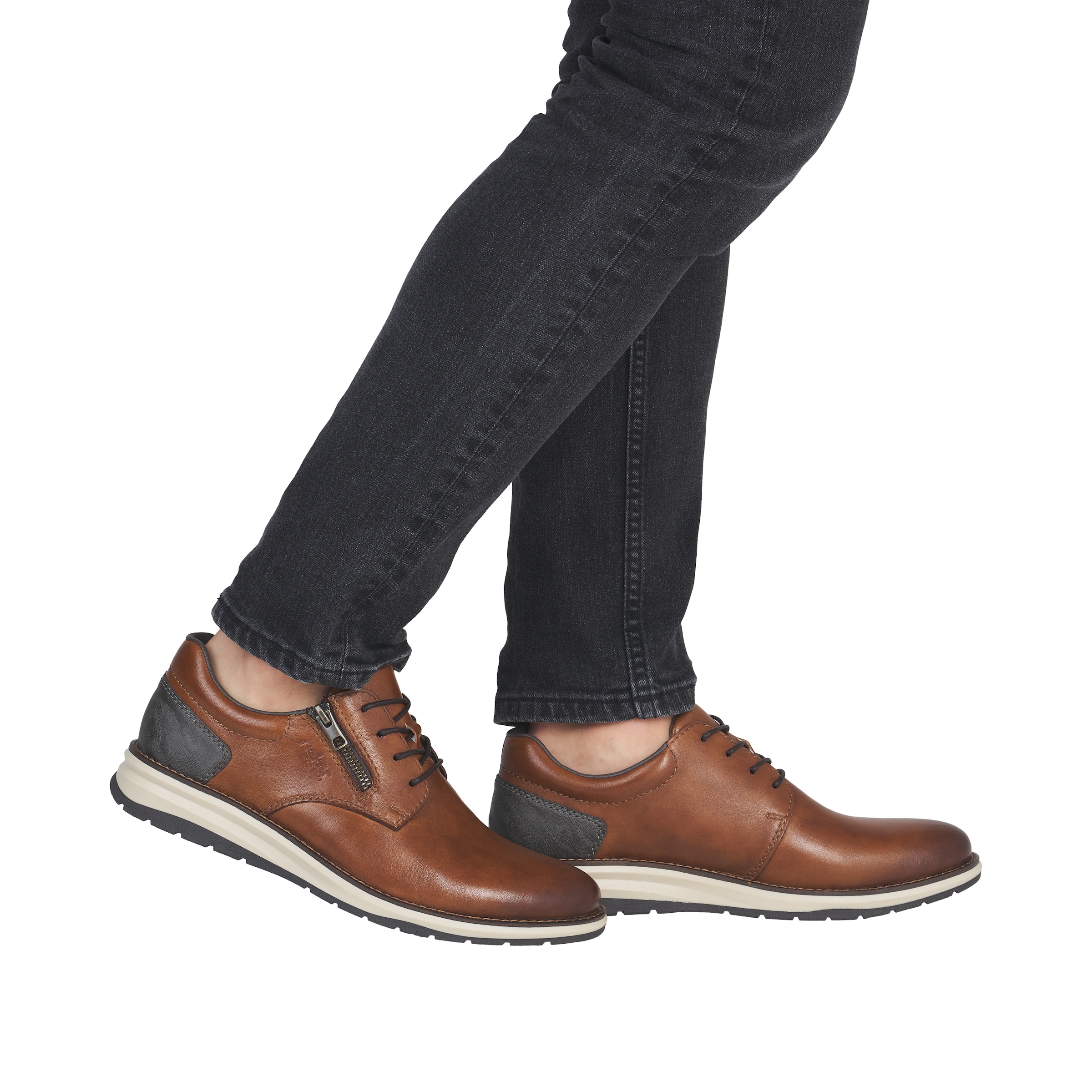 Rieker Chaussure à lacets  chaussure de fête, chaussure basse, chaussure business à lacets avec semelle intérieure souple