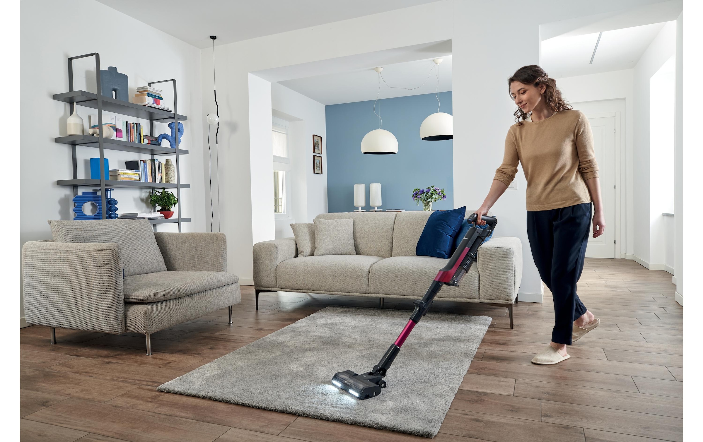 Hoover Akku-Hand-und Stielstaubsauger »HF210HXP 11« Beutelloser Akku-Stabstaubsauger mit EPA-Filter