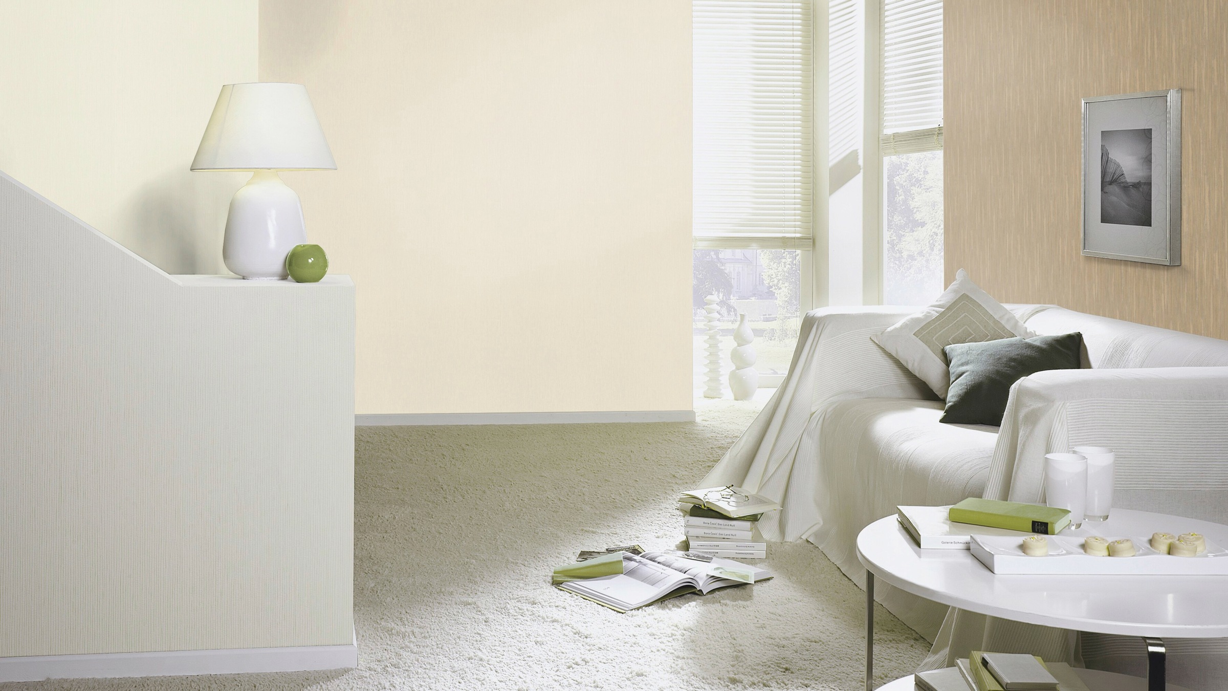 BARBARA Home Collection Vliestapete »BARBARA Home Collection II« uni geprägt