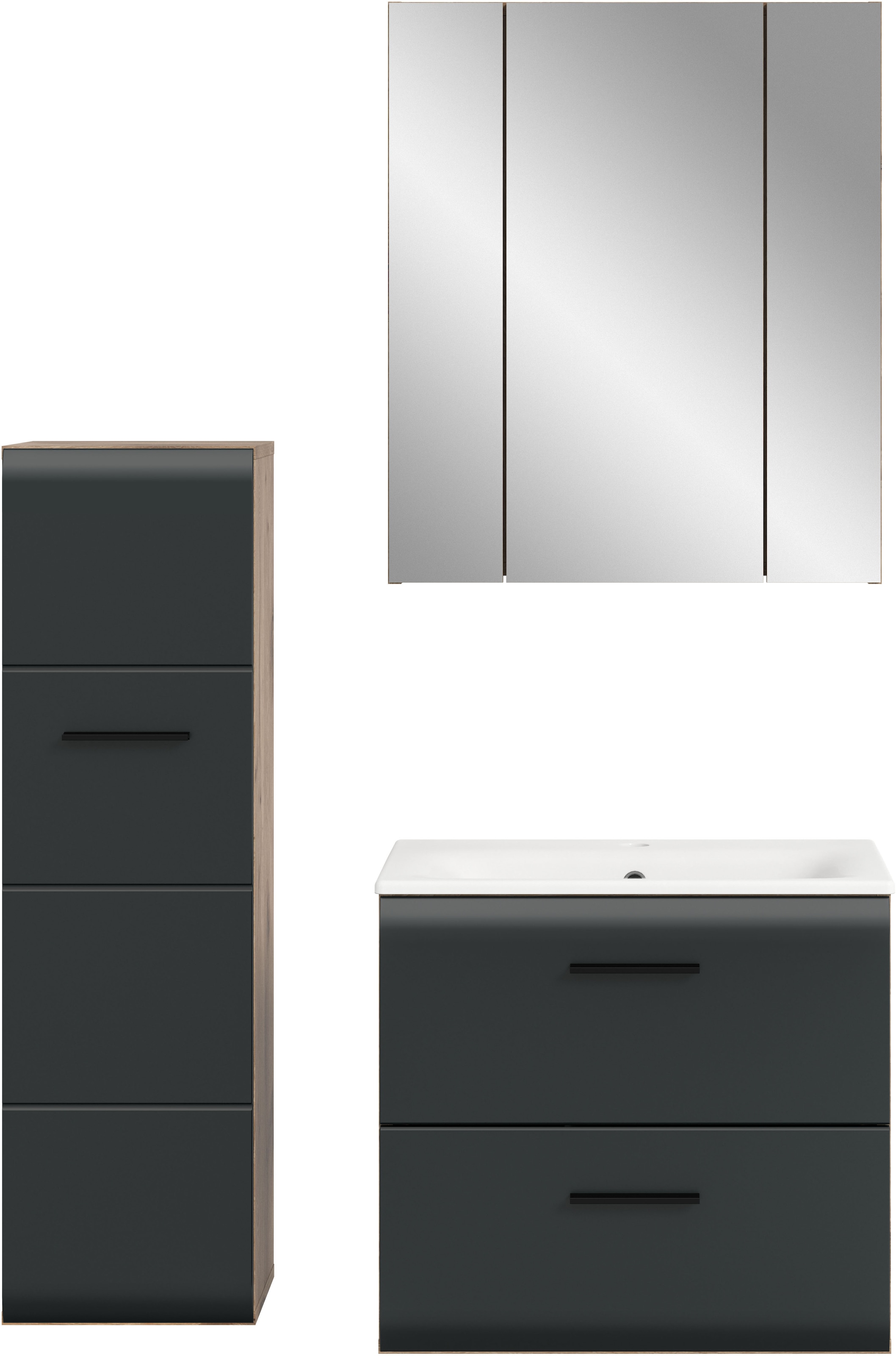 INOSIGN Badezimmer-Set Set, 4 Stk. tlg.